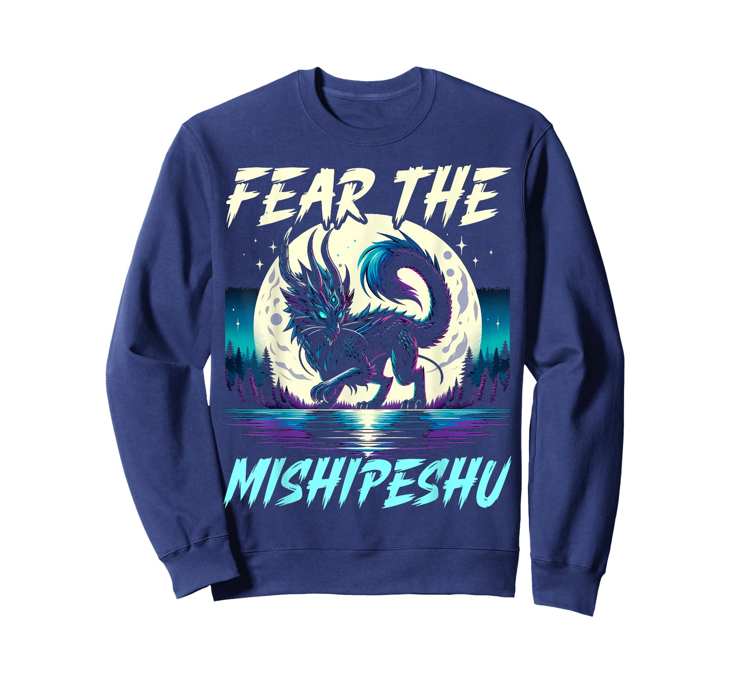 Mishipeshu Mythical Creature Cryptozoology Cryptid T-Shirt