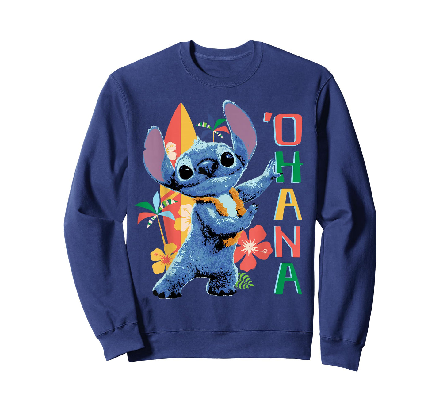 Disney Lilo & Stitch Live-Action Movie 'Ohana Hula Beach T-Shirt