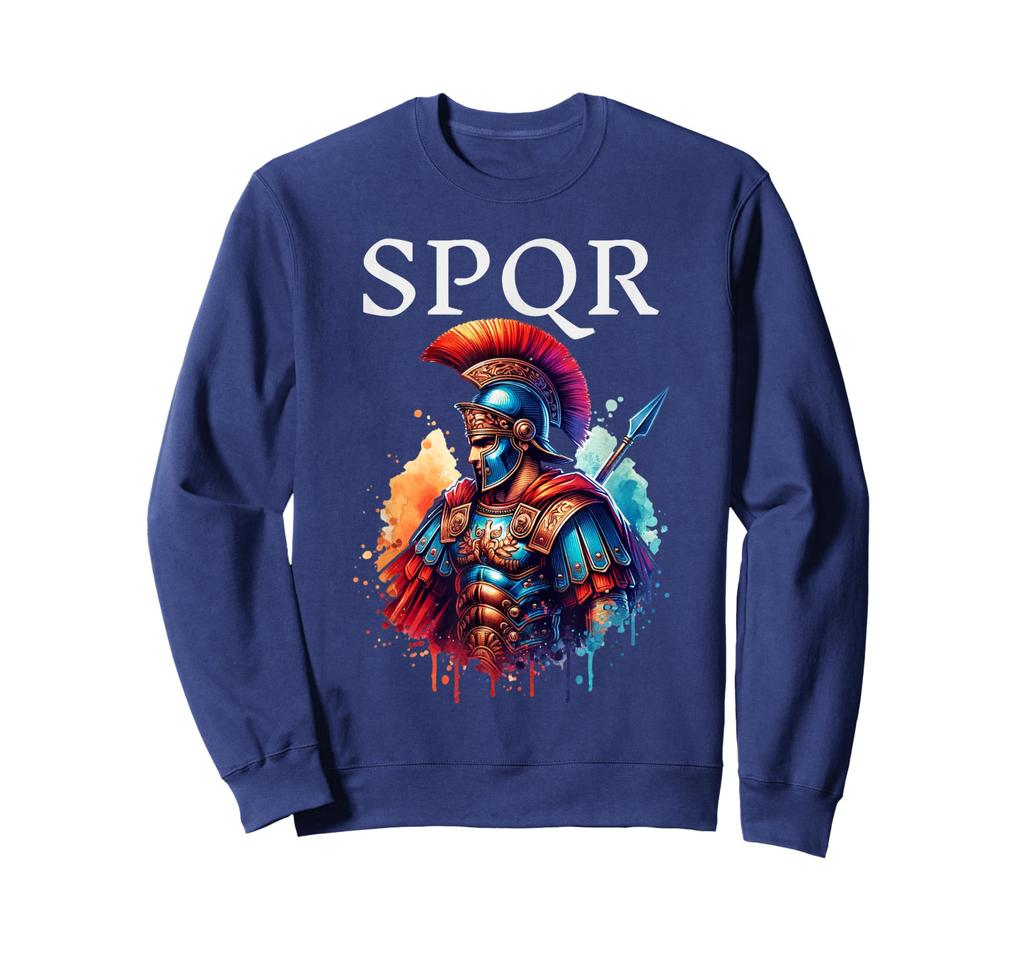 SPQR Roman Empire Gladiator Legion Centurion Soldier Warrior T-Shirt