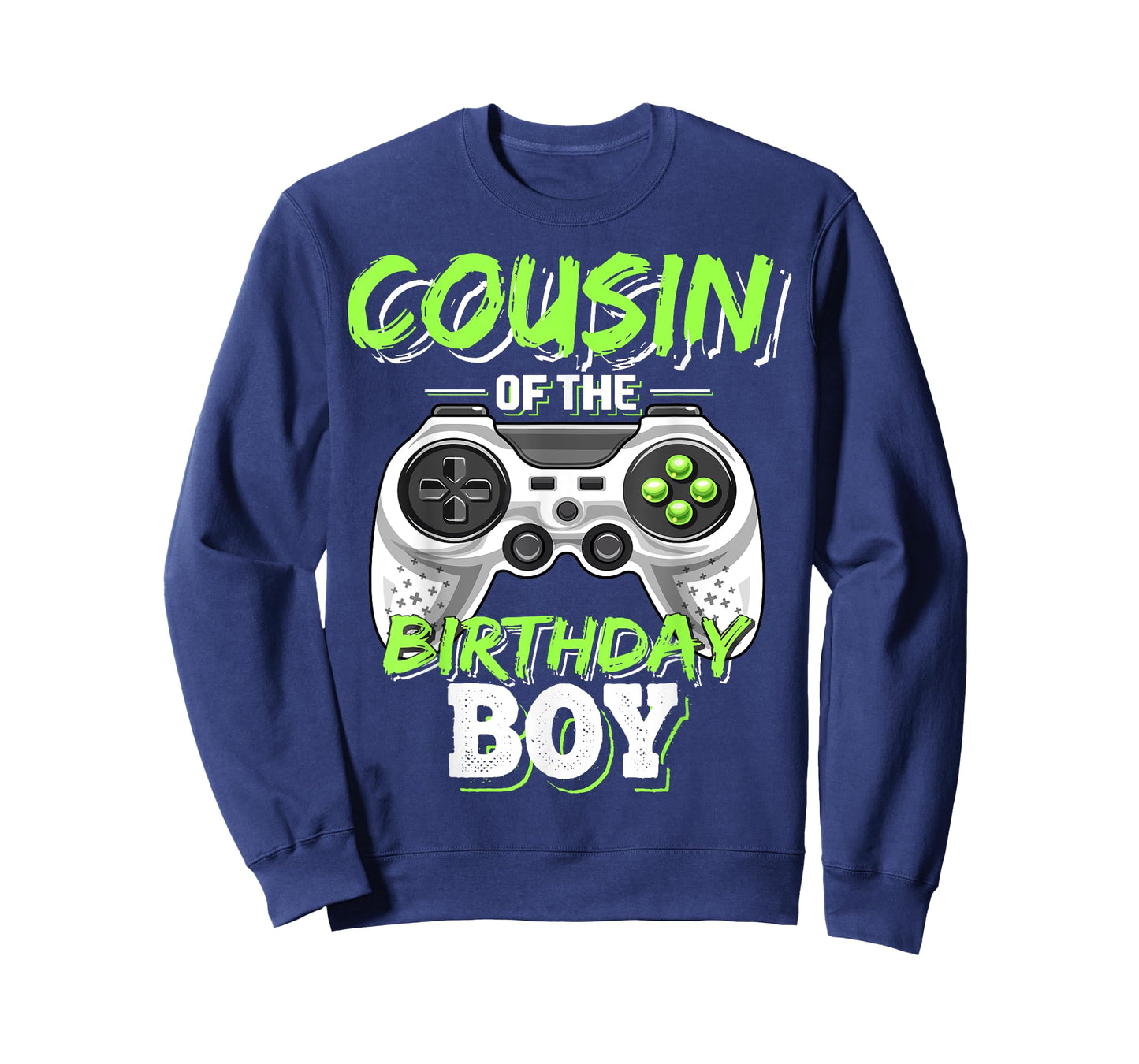 Cousin of the Birthday Boy Matching Video Game Birthday Gift T-Shirt