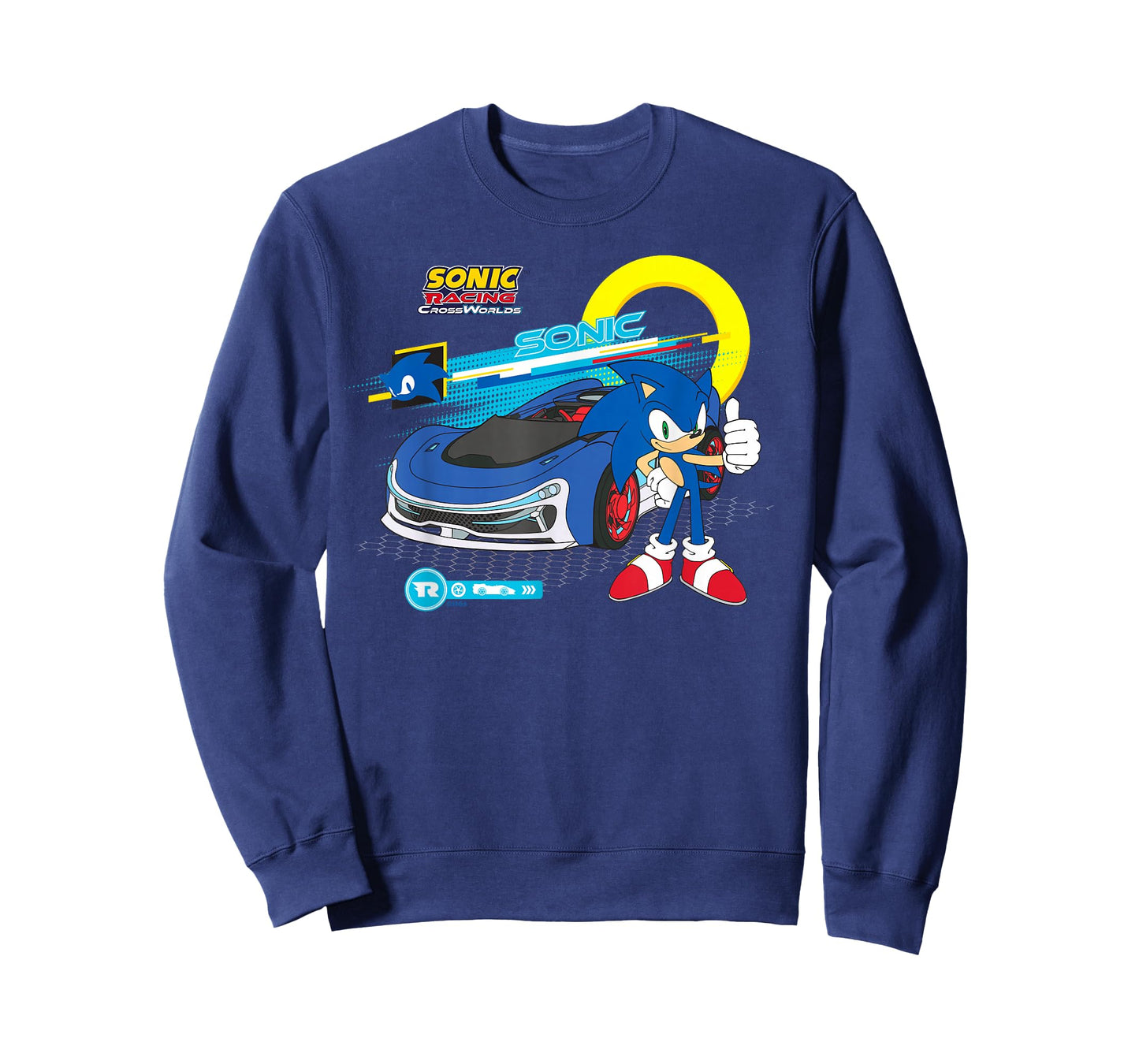 Sonic Racing CrossWorlds - Ready to Roll Sonic T-Shirt