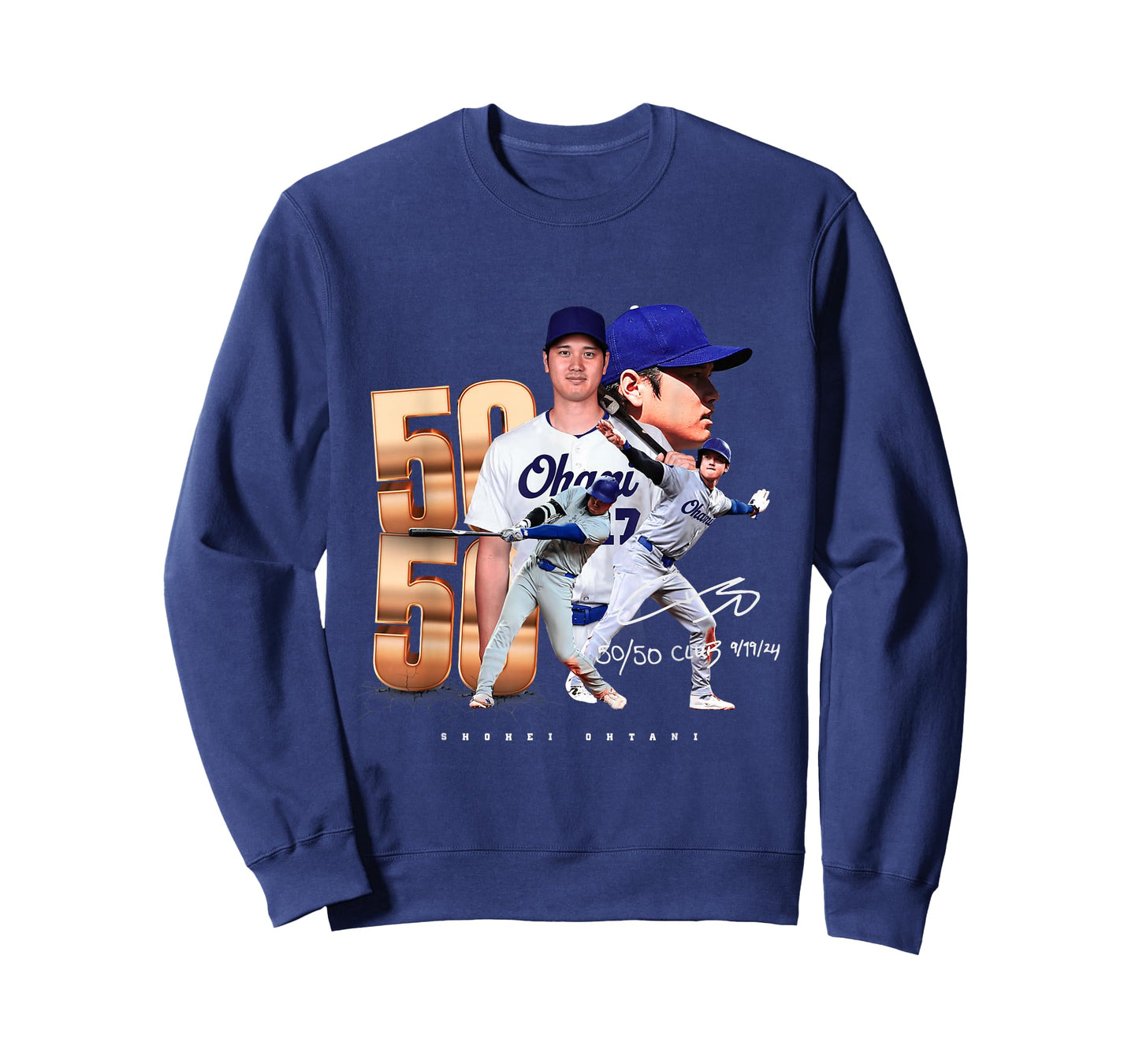 Shohei Ohtani | 50/50 Club | Los Angeles Baseball MLB Player T-Shirt
