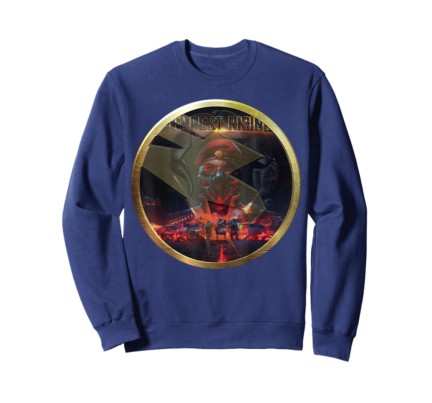 Tempest Rising RTS Game C&C GDF NOD T-Shirt