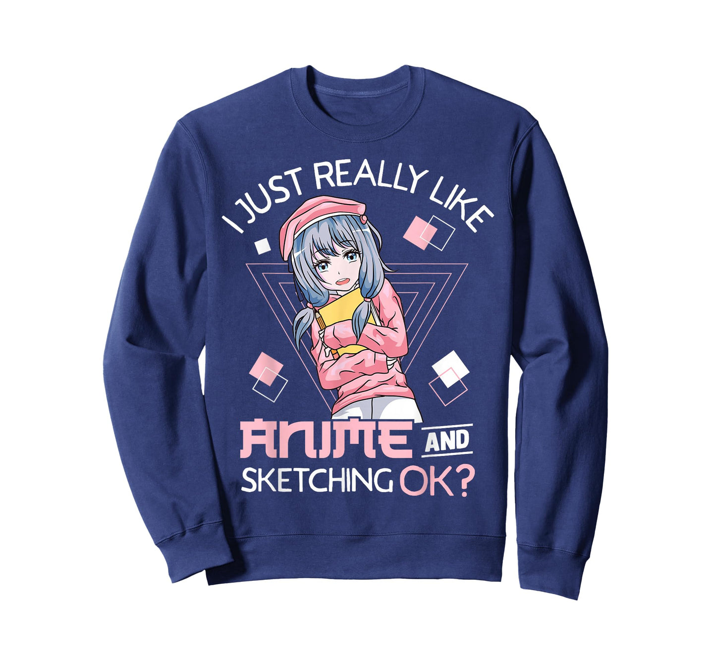 I Just Really Like Anime and Sketching Ok? T-Shirt