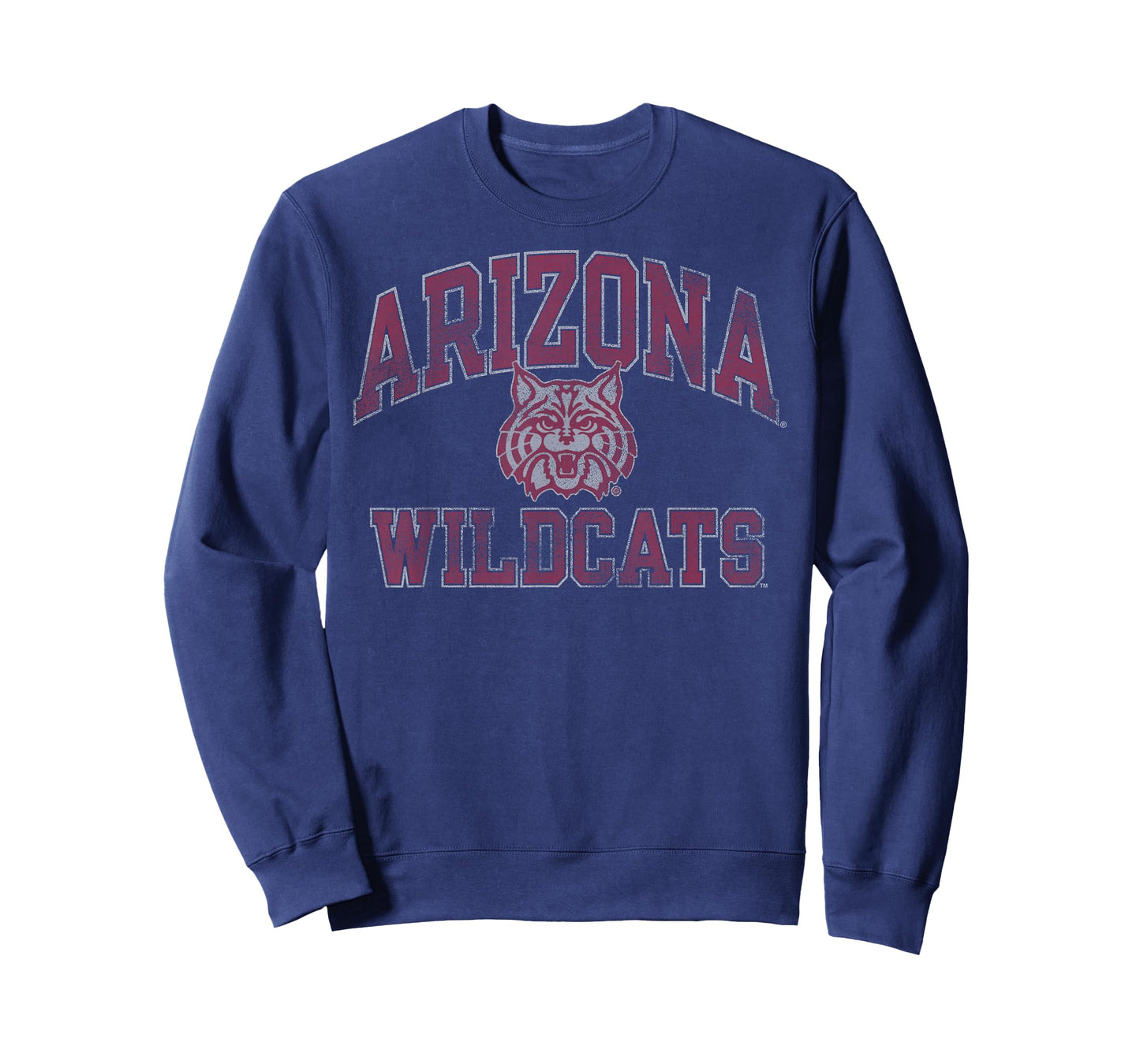 Arizona Wildcats Vintage Worn Navy Officially Licensed T-Shirt