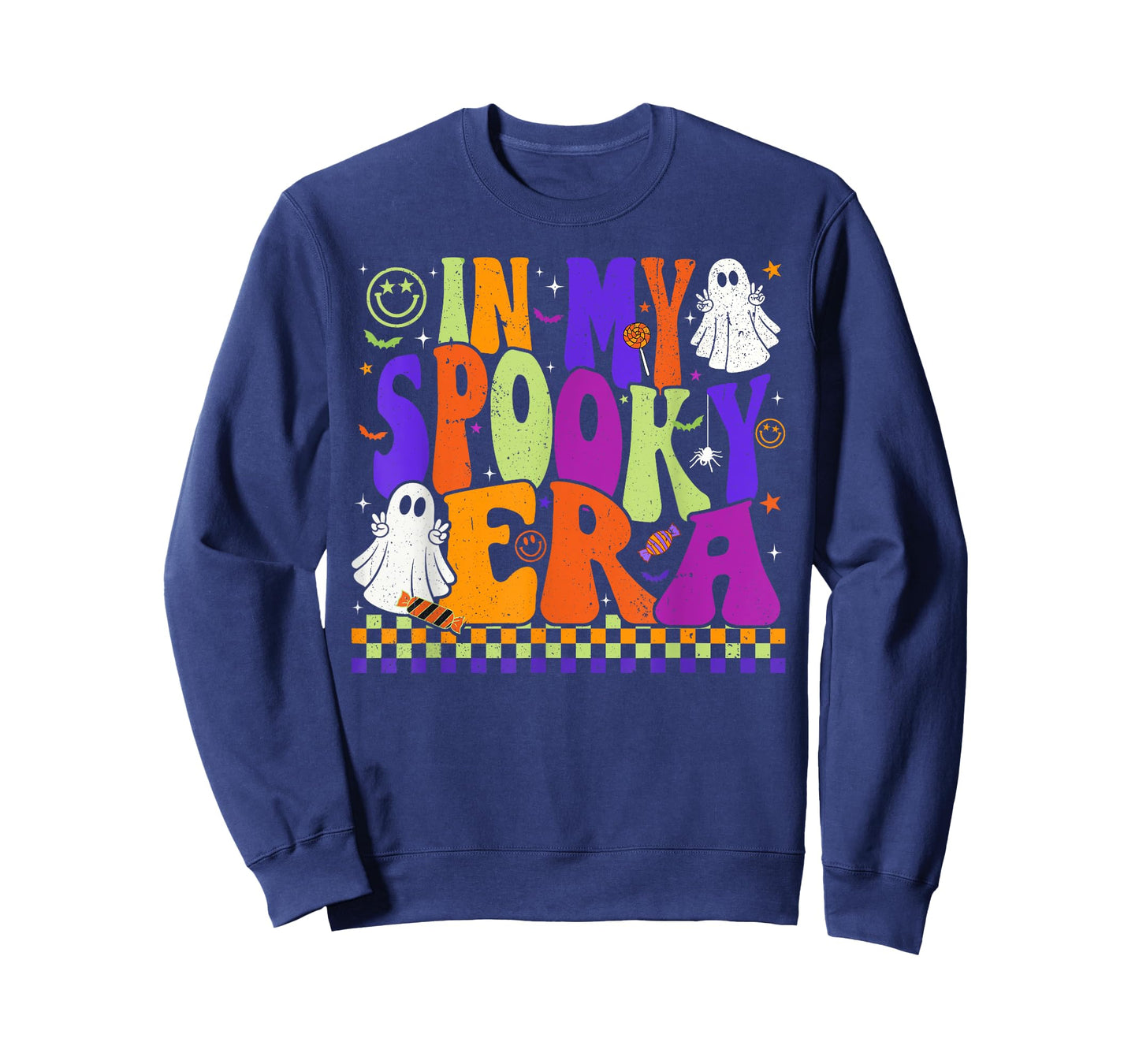 In My Spooky Era Retro Halloween Groovy Men Women Kids T-Shirt