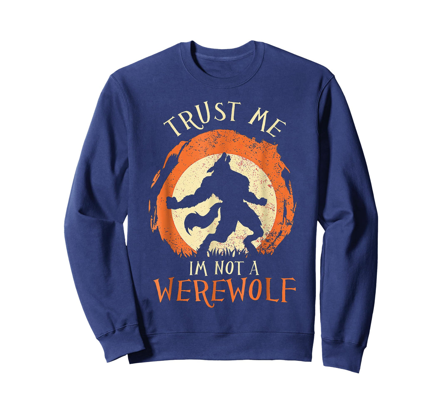 Trust Me I'm Not a Werewolf Halloween T-Shirt