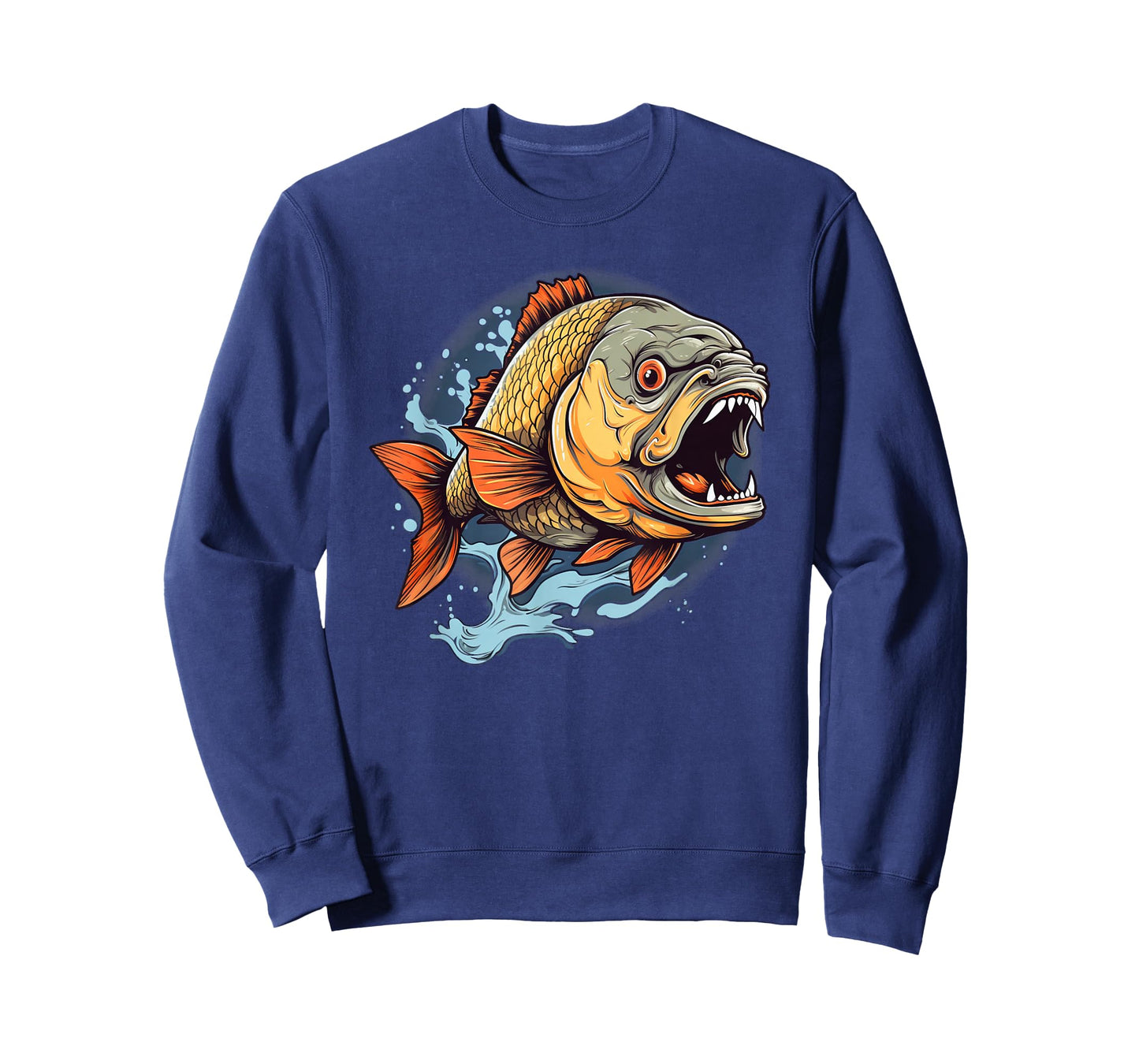 Cool Piranha Lake and Fish Monster Lovers T-Shirt