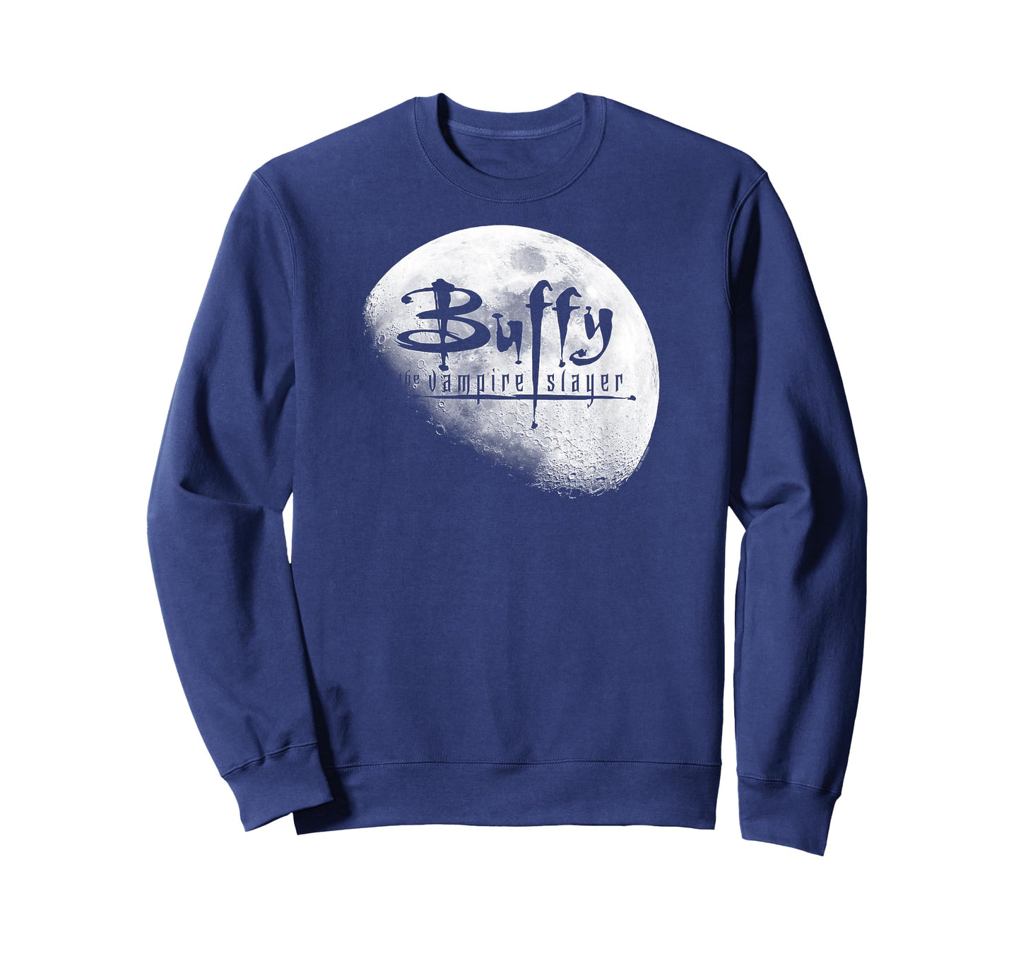 Buffy the Vampire Slayer Full Moon Opening Credits TV Show T-Shirt