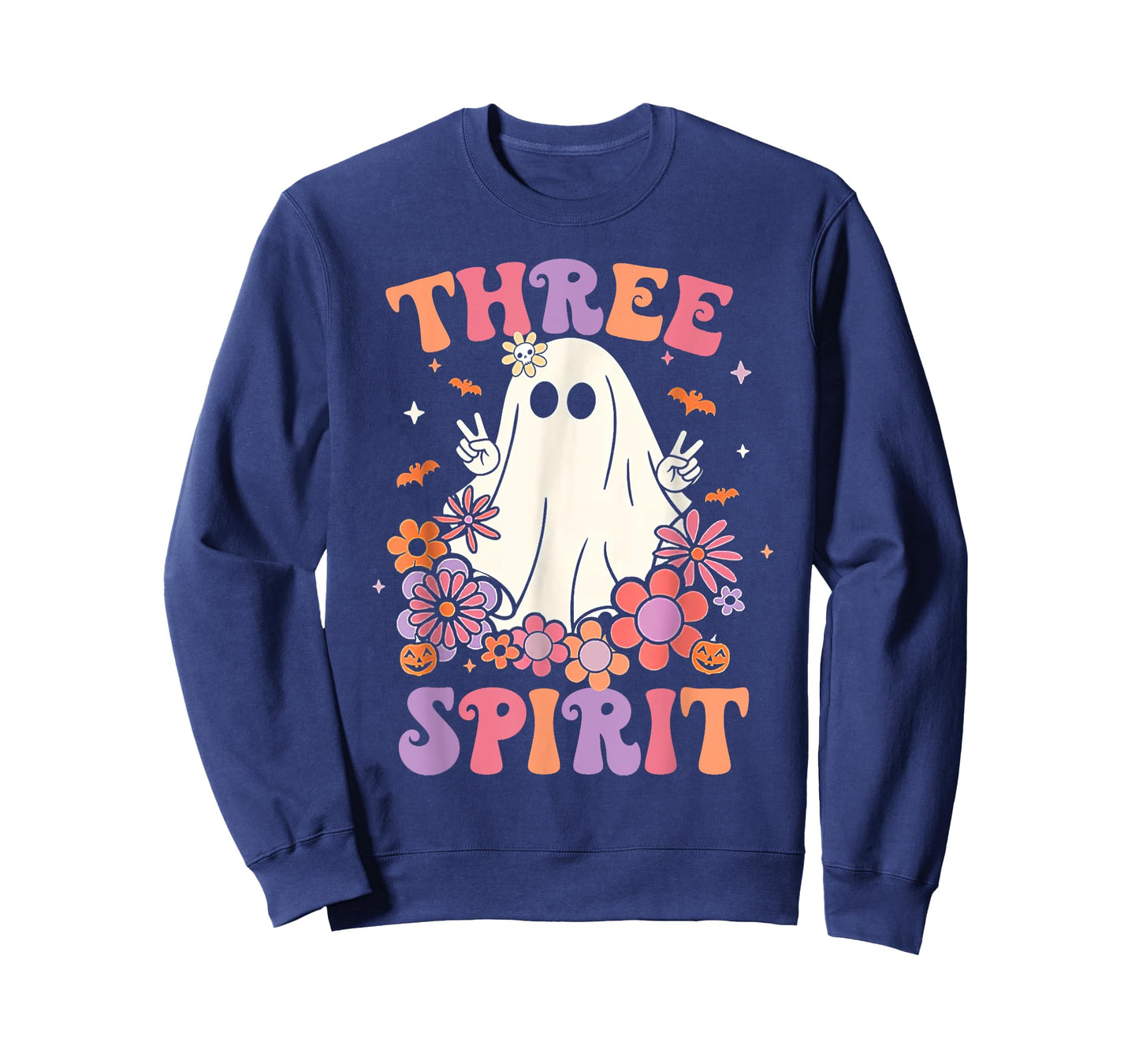 Three Spirit Halloween 3rd Birthday Party Decorations T-Shirt