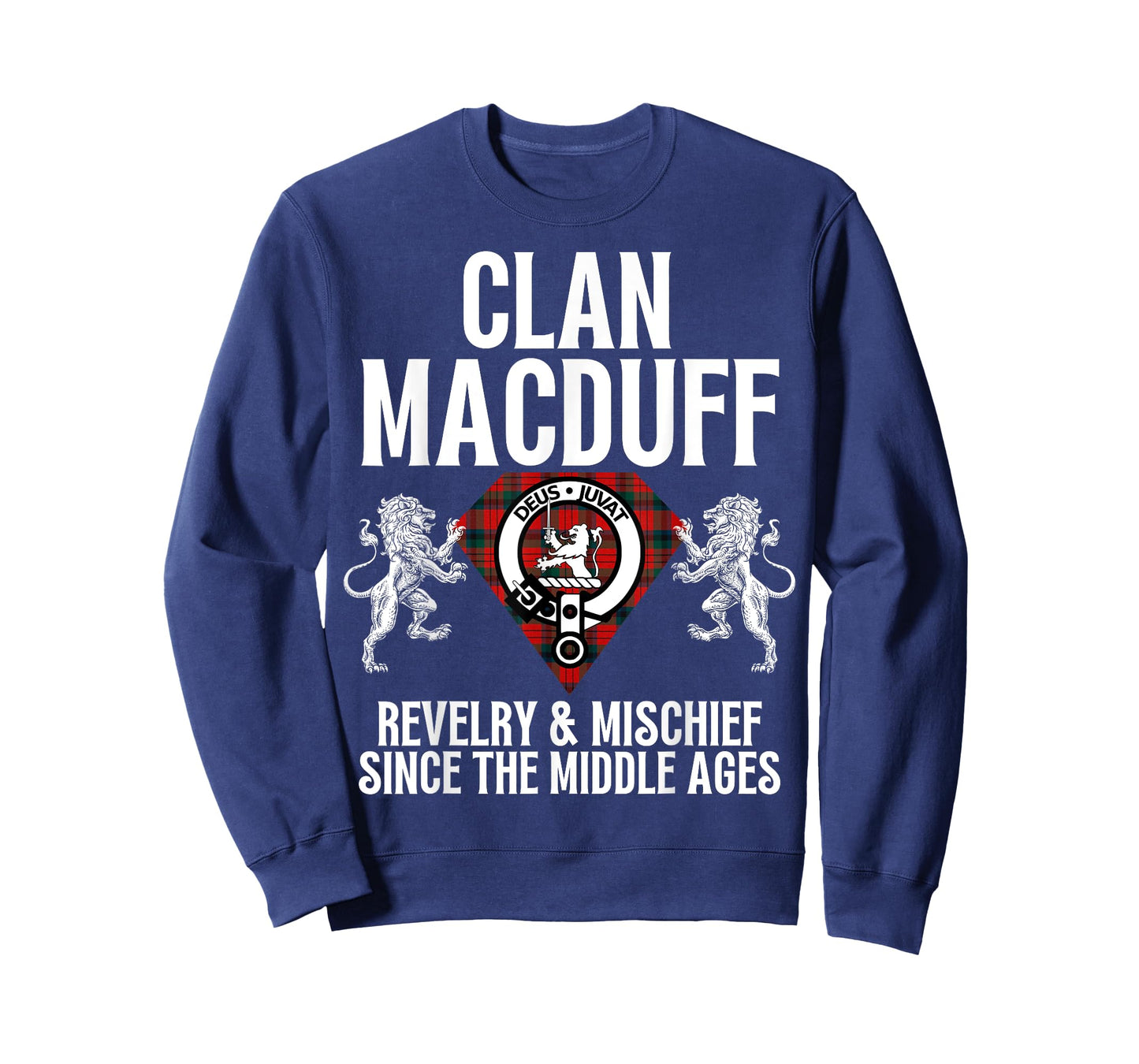MacDuff Clan Scottish Name Coat Of Arms Tartan Family Party T-Shirt