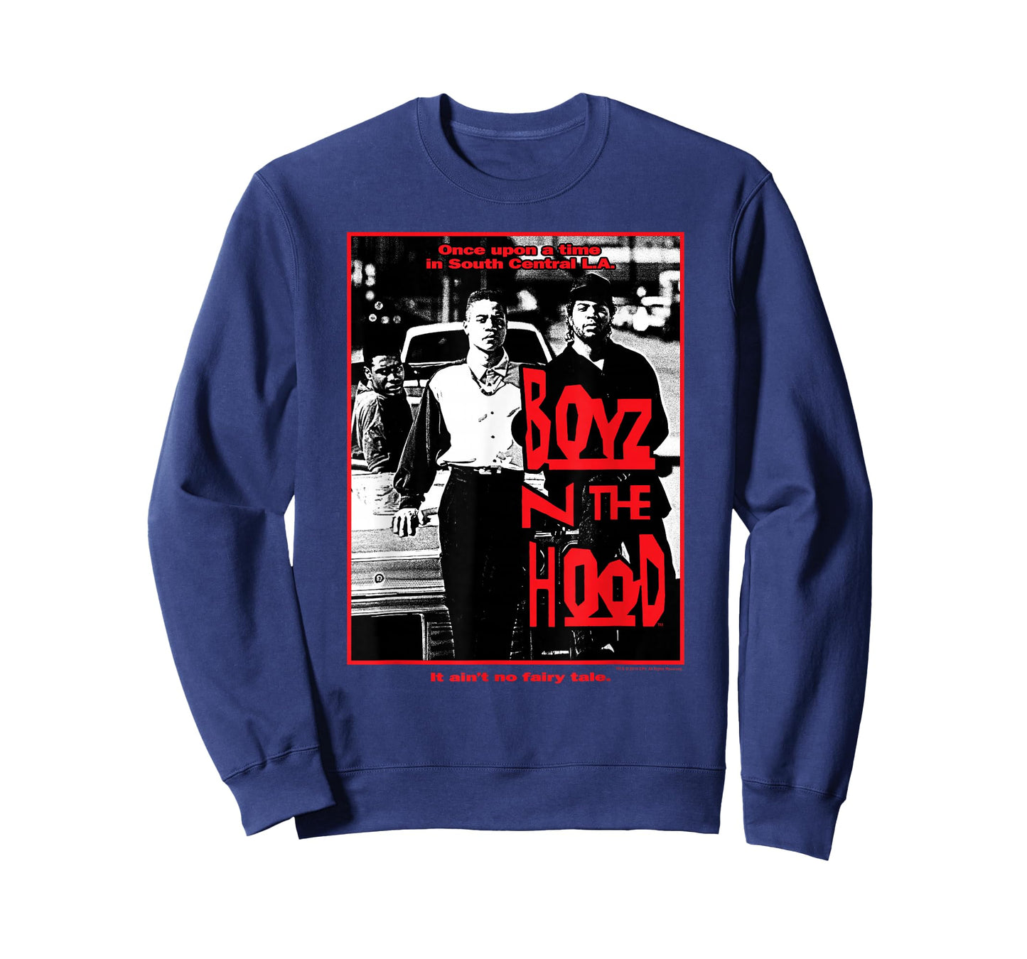 Boyz n the Hood It Ain't No Fairy Tale Short Sleeve T-Shirt
