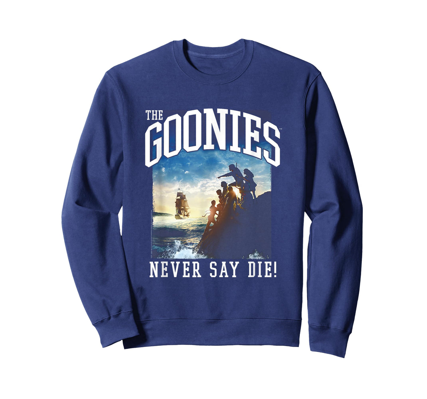 The Goonies Classic Movie Poster and Logo Movie T-Shirt