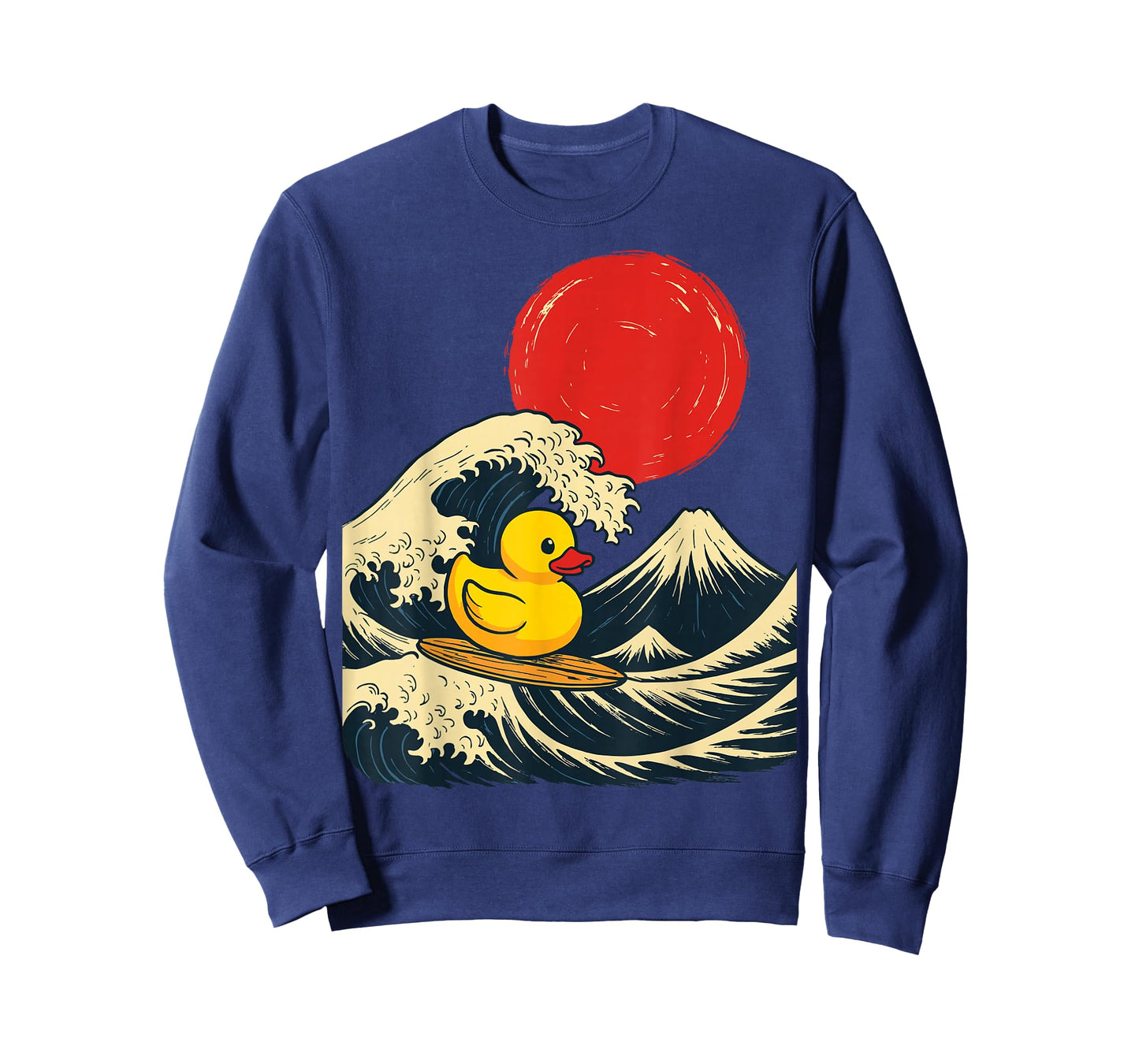 Rubber Duck Surfing Japanese T-Shirt