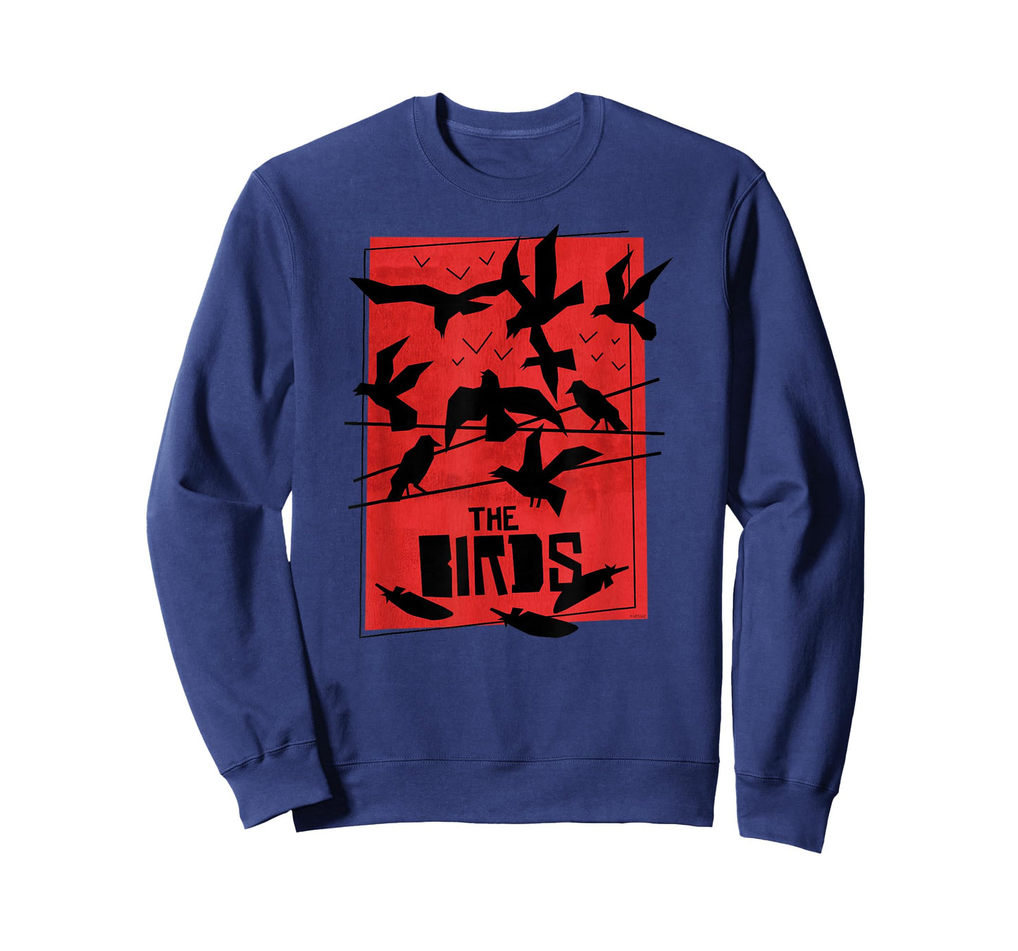 The Birds Alfred Hitchcock Abstract T-Shirt