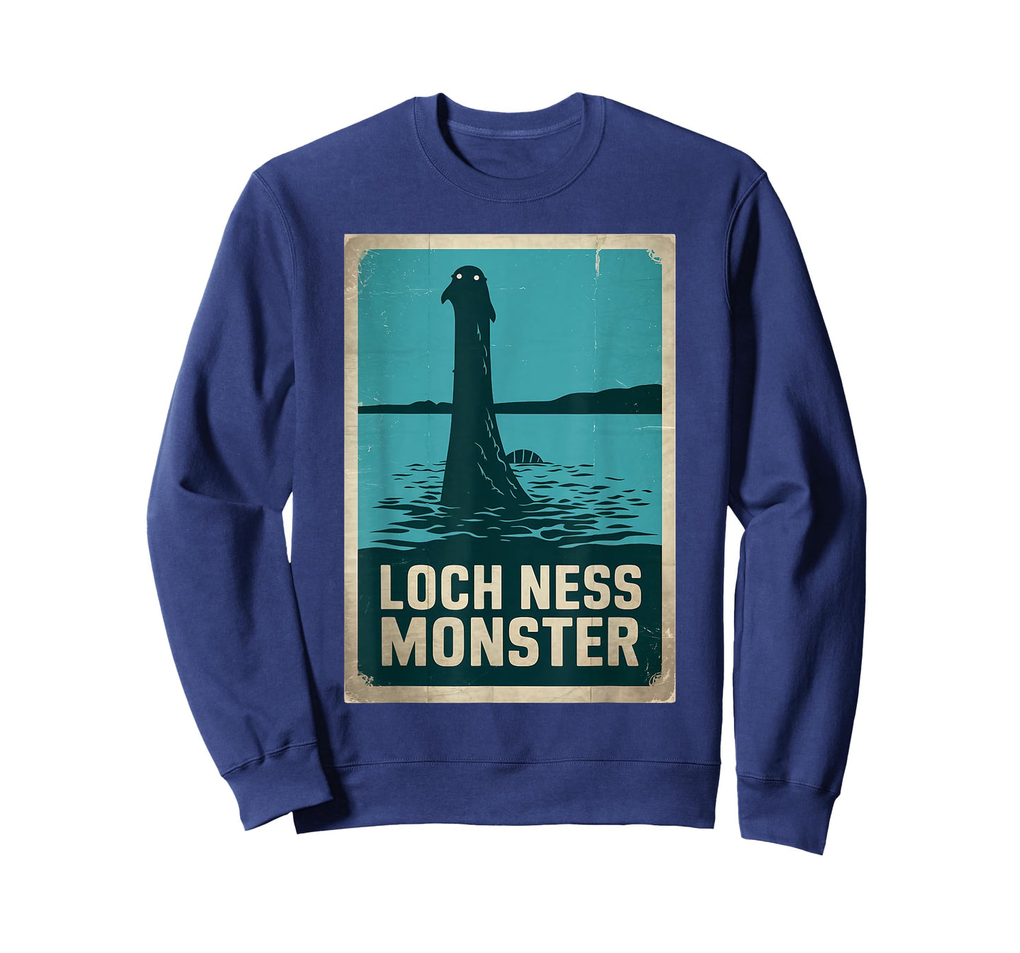 Mythical Creature Vintage Loch Ness Monster T-Shirt