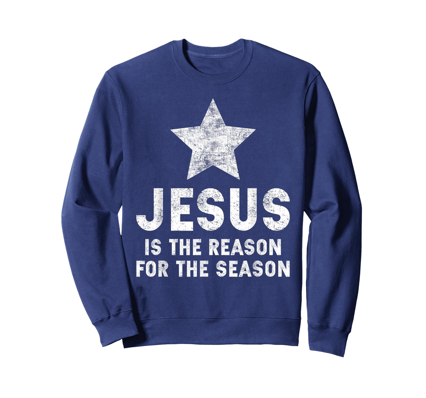 Jesus Is The Reason For The Season Christian Faith Christmas T-Shirt