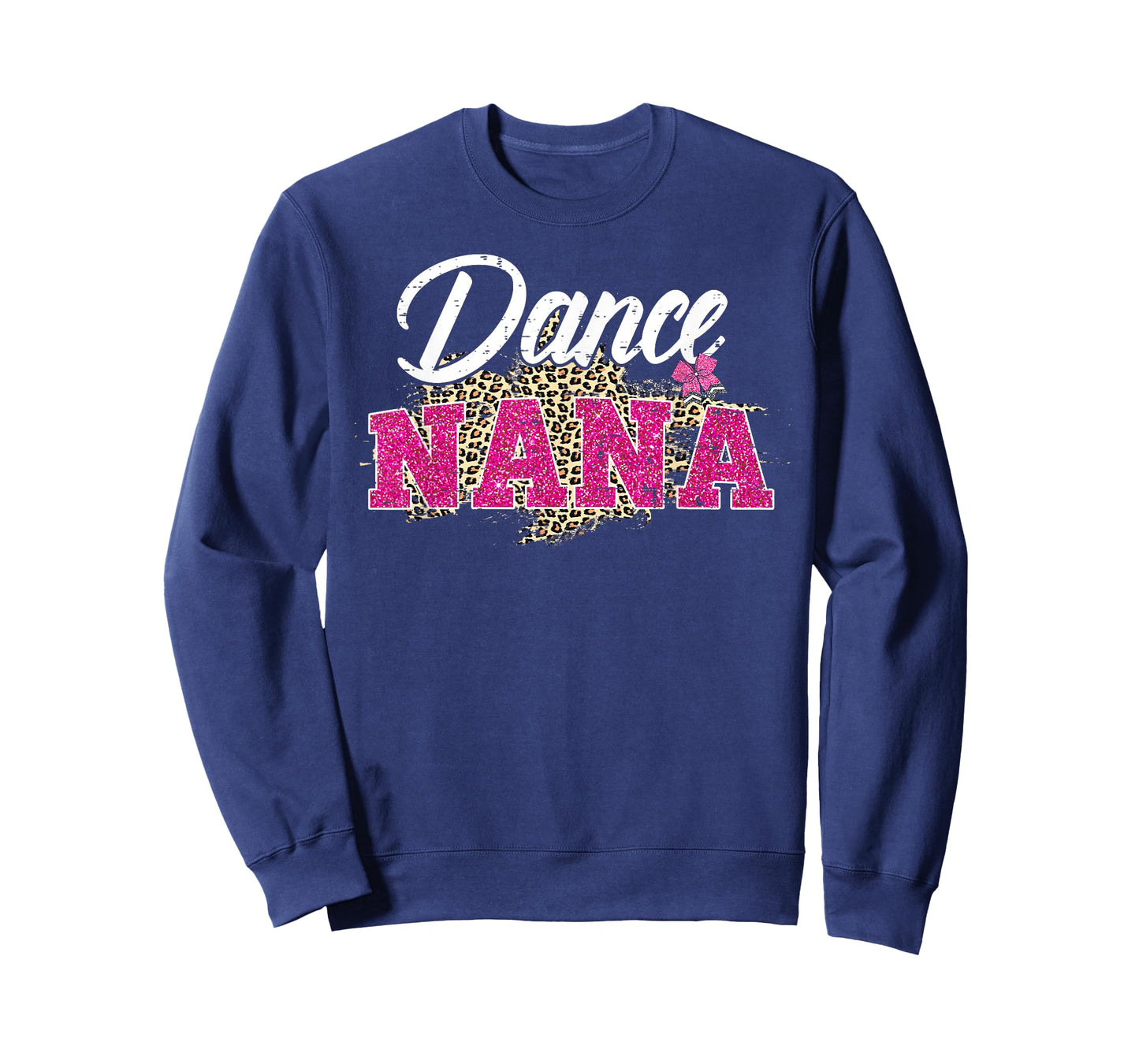 Dance Nana Leopard Funny Dancing Nana Mother's Day T-Shirt