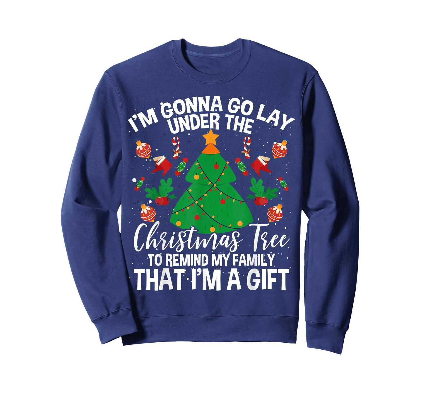 Gonna Go Lay Under The Tree To Remind My Family I'm A Gift T-Shirt