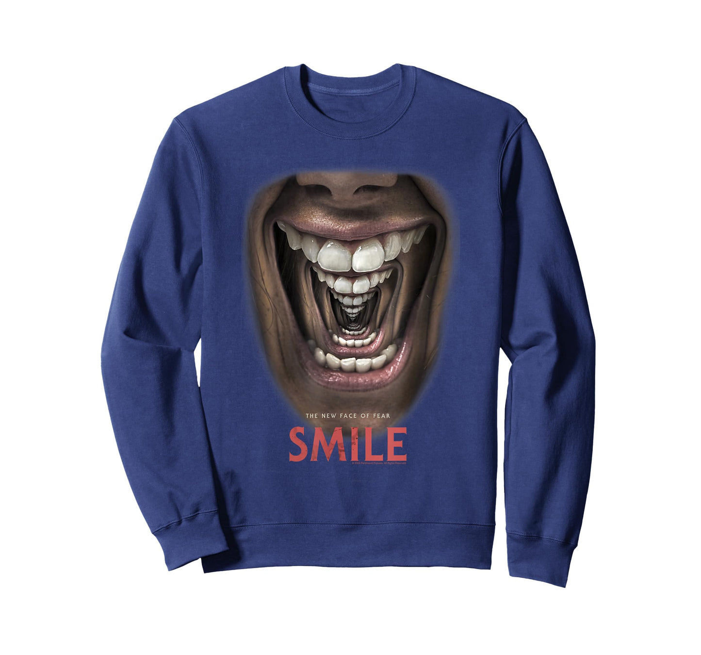 Smile Droste Mirror Effect Horror Movie Poster T-Shirt