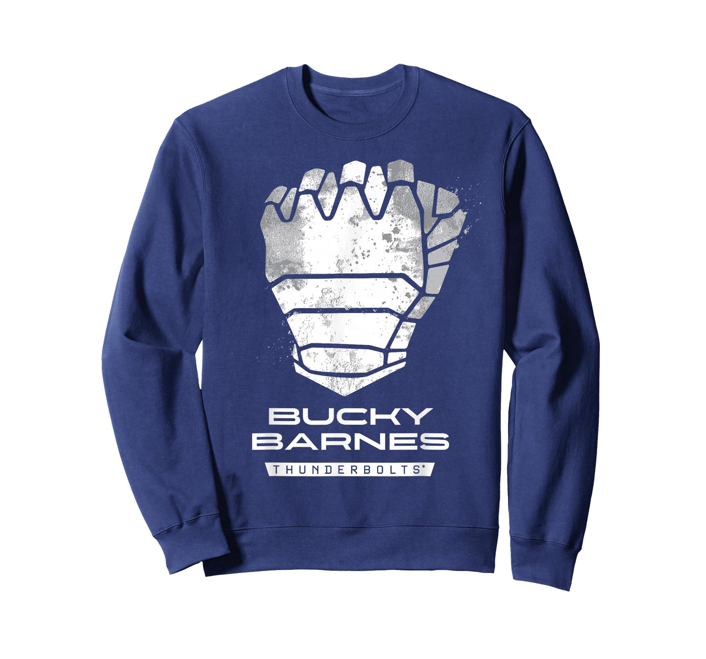 Marvel Thunderbolts Bucky Barnes Winter Soldier Hand Logo T-Shirt
