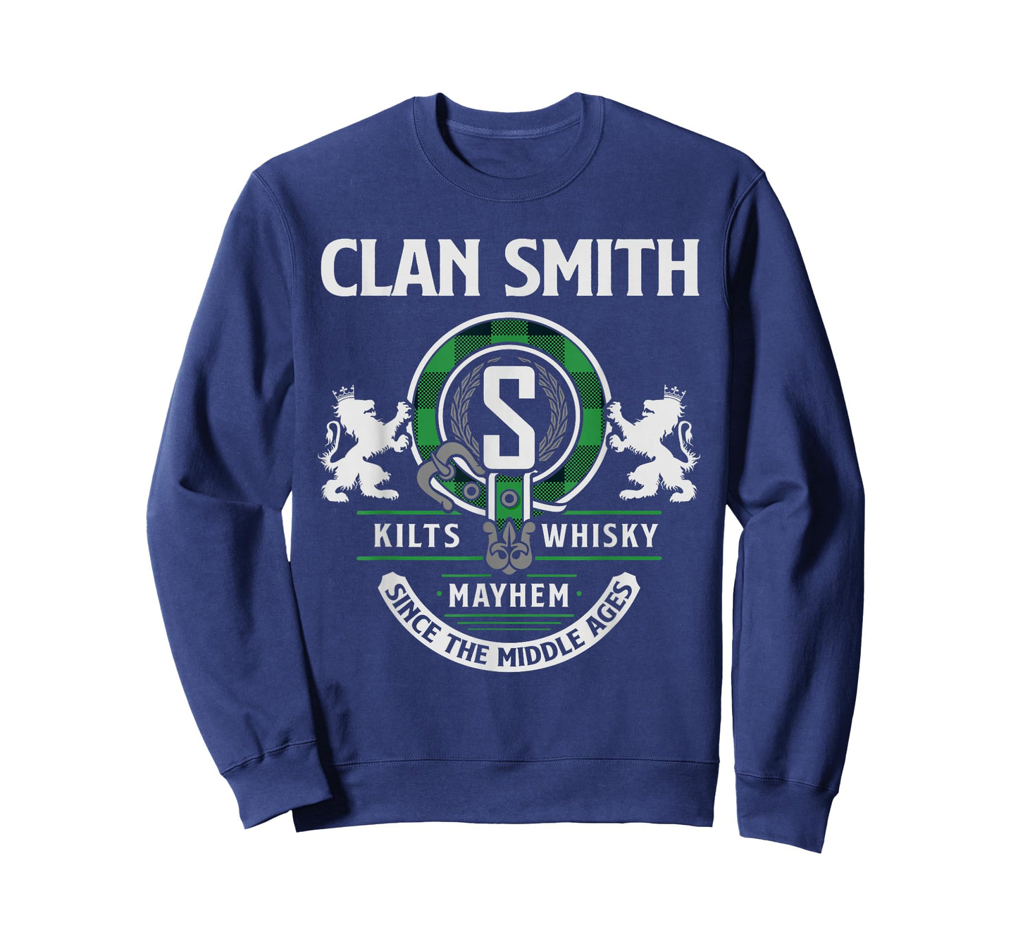Clan Smith Scottish Surname Family Highland Games T-Shirt