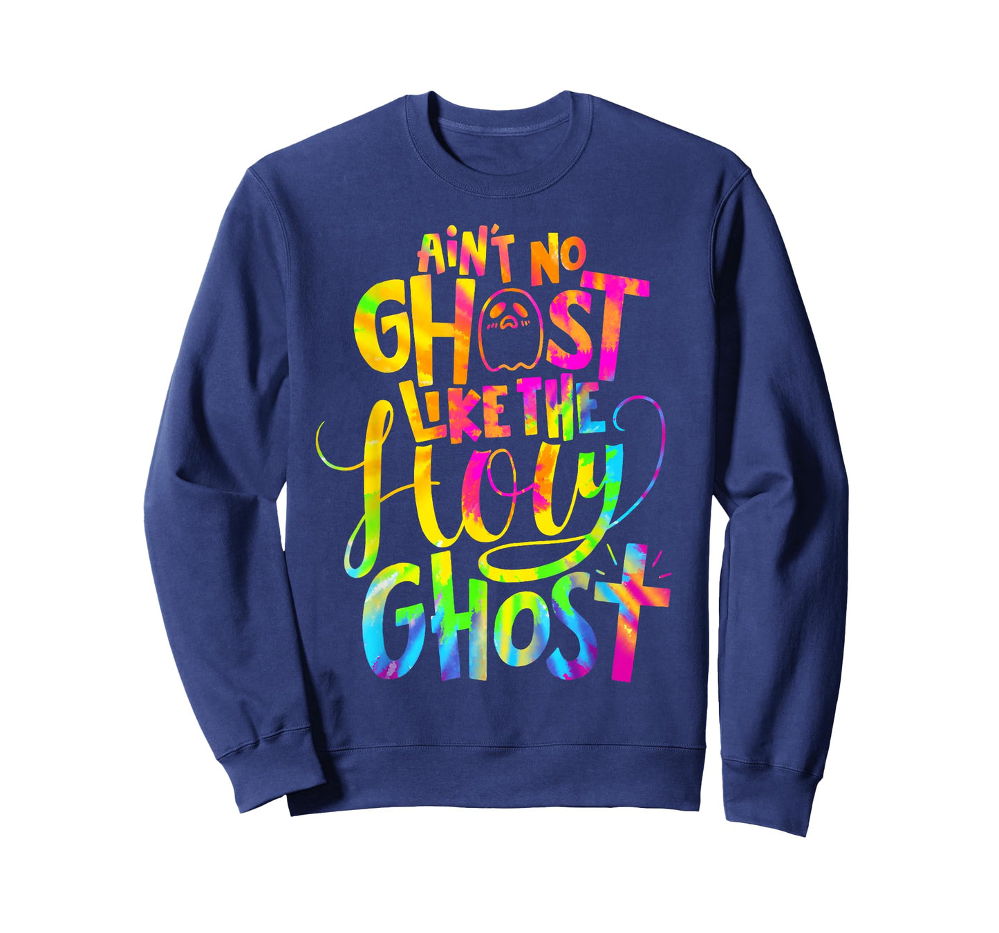 Ain't No Ghost Like The Holy Ghost - Christian Halloween T-Shirt