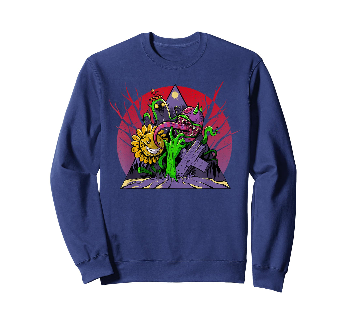 Zombies and Plants T-Shirt
