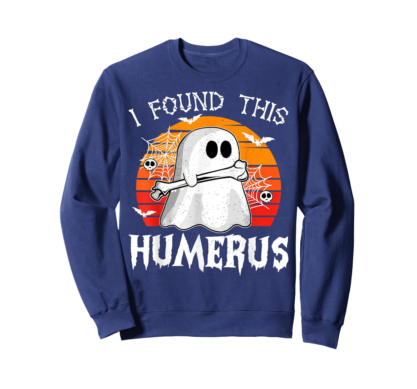 I Found This Humerus Halloween Costume Ghost Humorous Funny T-Shirt