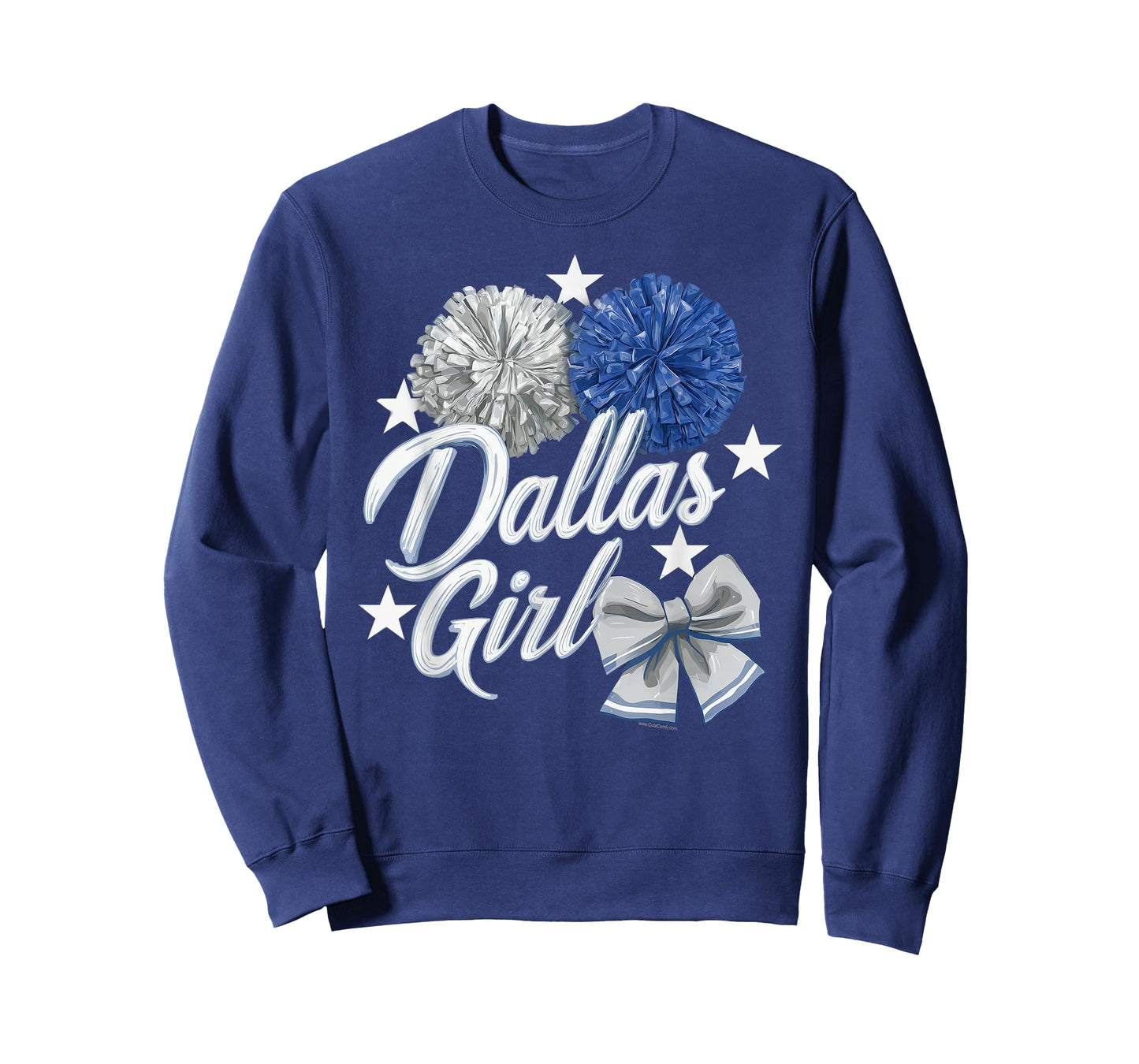 Dallas Girl Texas Cute Souvenir Gift for Women Teens Ladies T-Shirt