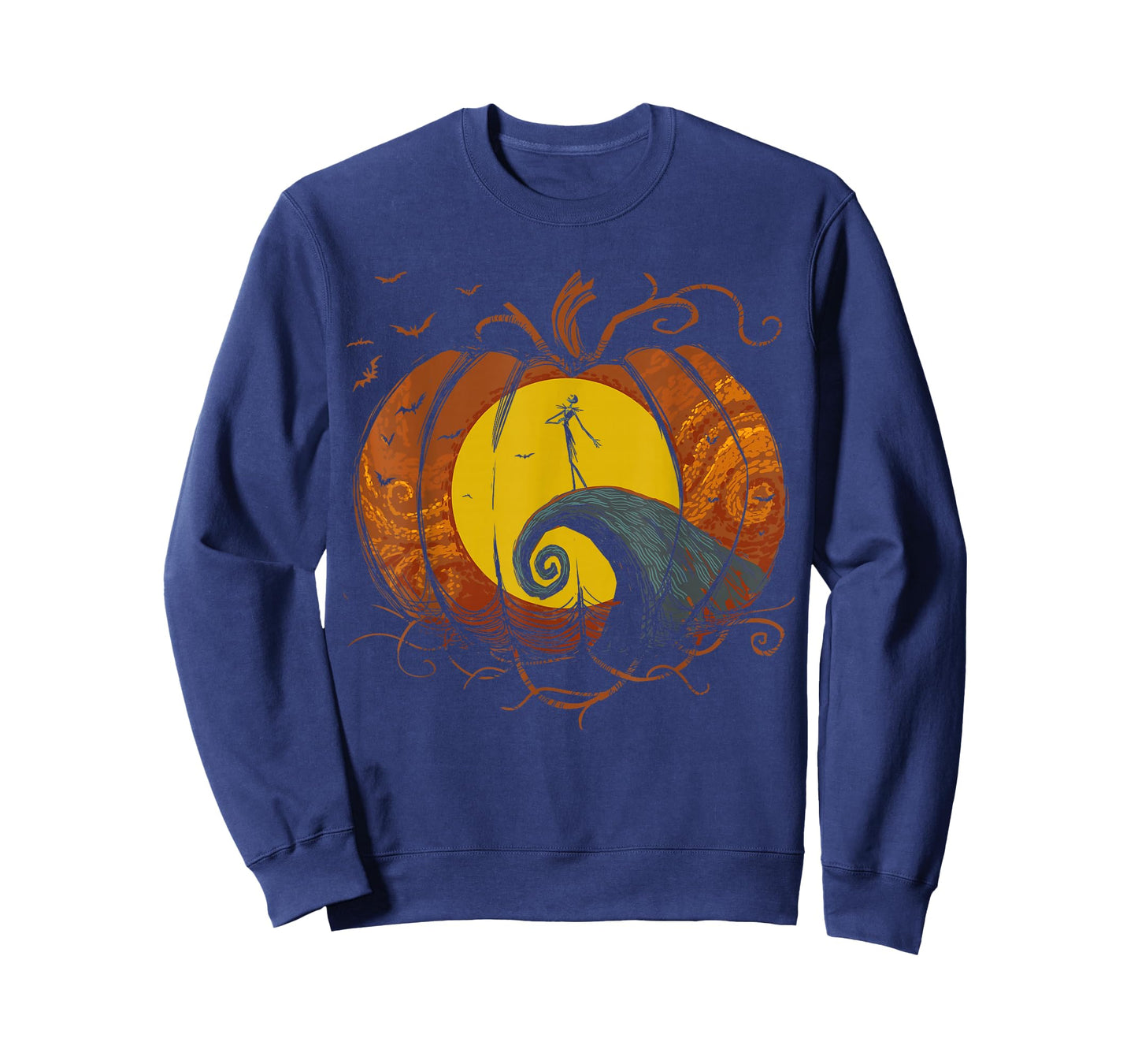 Disney The Nightmare Before Christmas Pumpkin King Lament T-Shirt