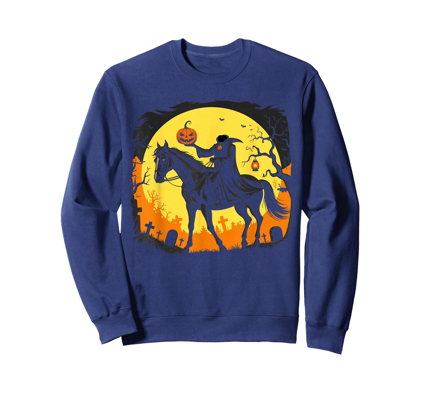 Halloween Headless Horseman Costume T-Shirt