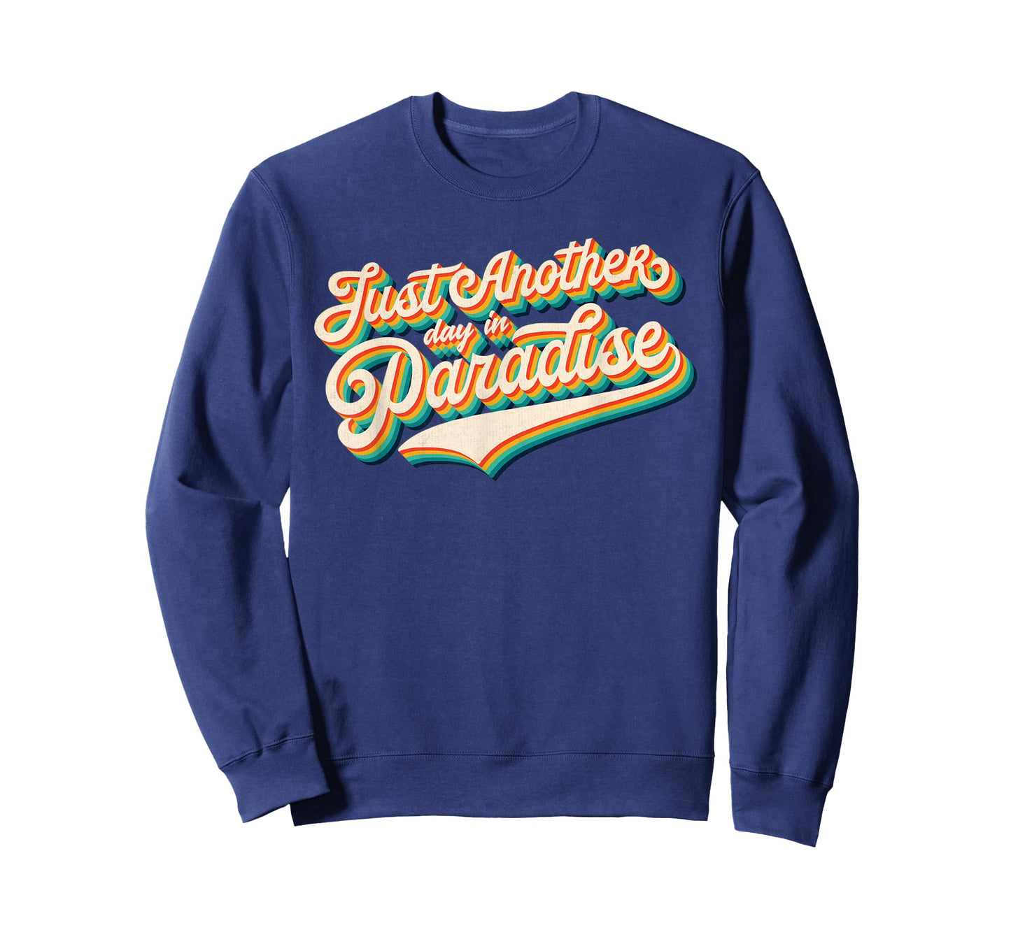 70s Retro Classic Vintage Another Day In Paradise Throwback T-Shirt
