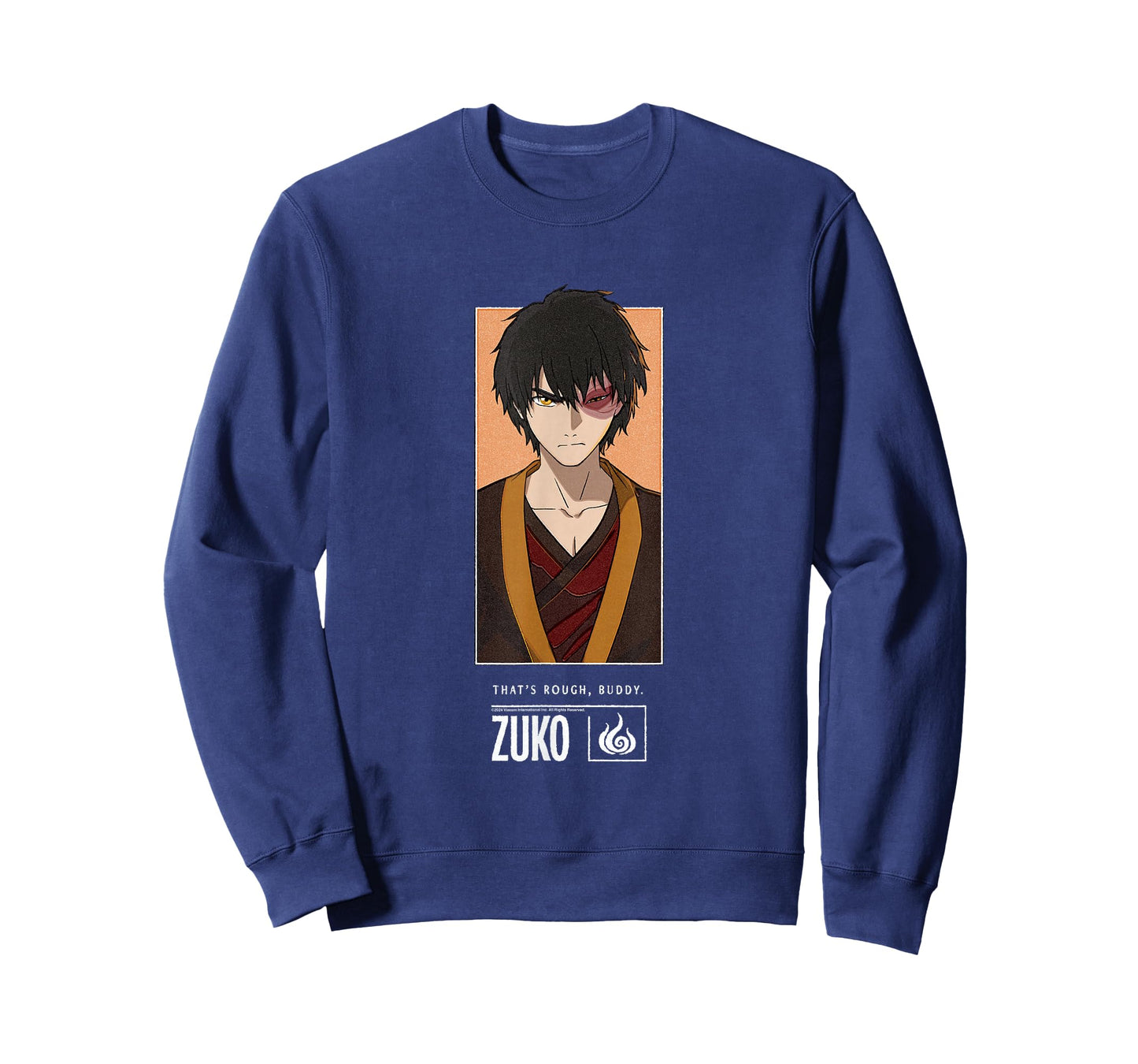 Avatar The Last Airbender Zuko Firebending Master T-Shirt