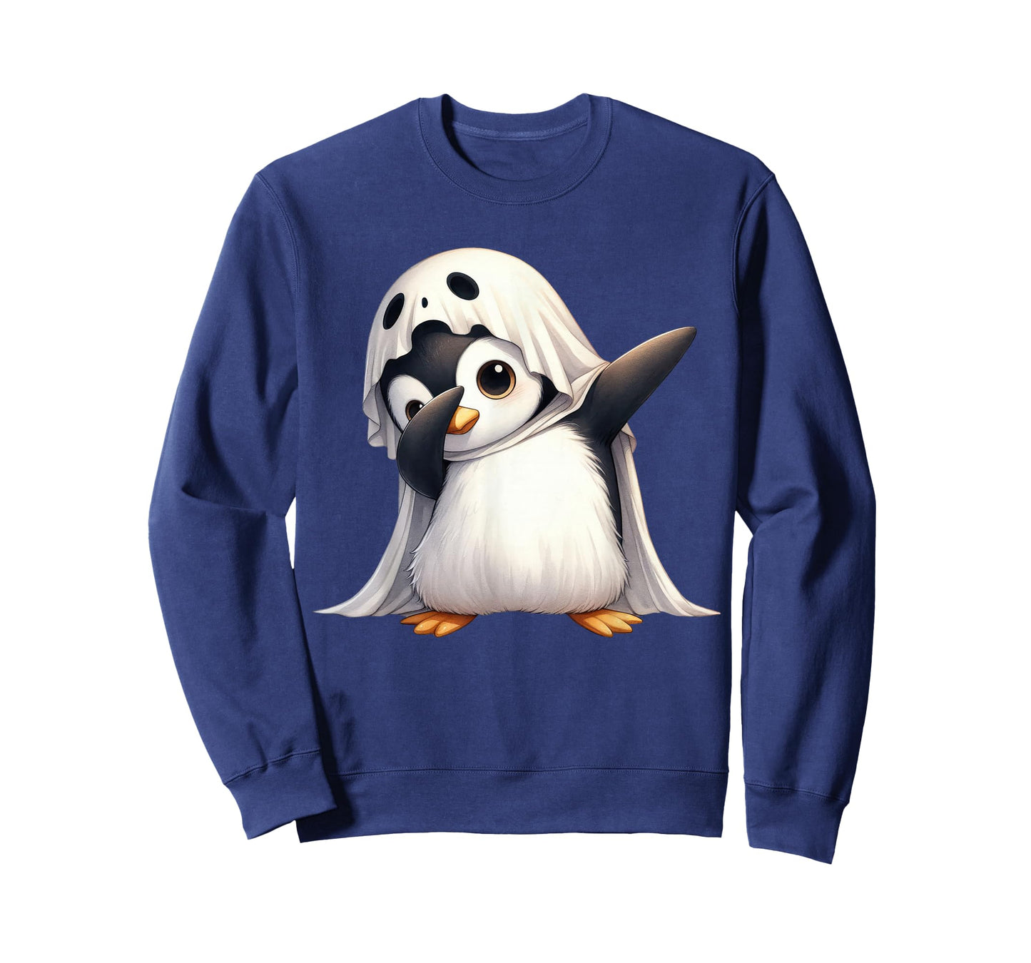 Funny Ghost Penguin Halloween Animals Penguin Lover Spooky T-Shirt