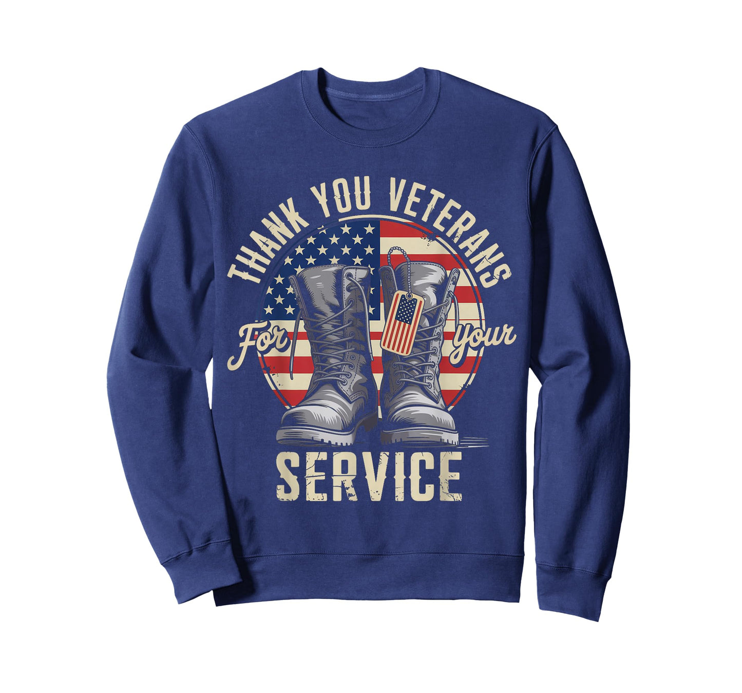 Thank you Veterans For Your Service Veterans Day T-Shirt