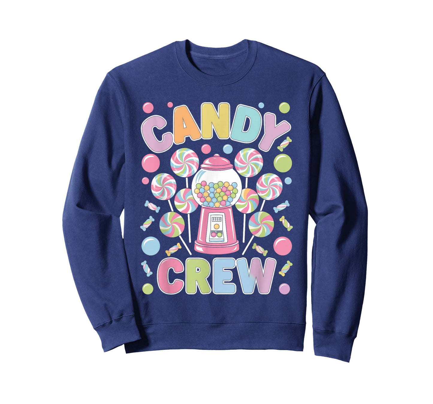 Candy Crew - Colorful Themed Party Group Costume T-Shirt