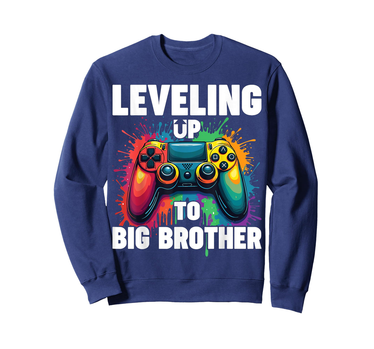 Promoted To Big Brother Gamer Leveling Up To Big Brother T-Shirt