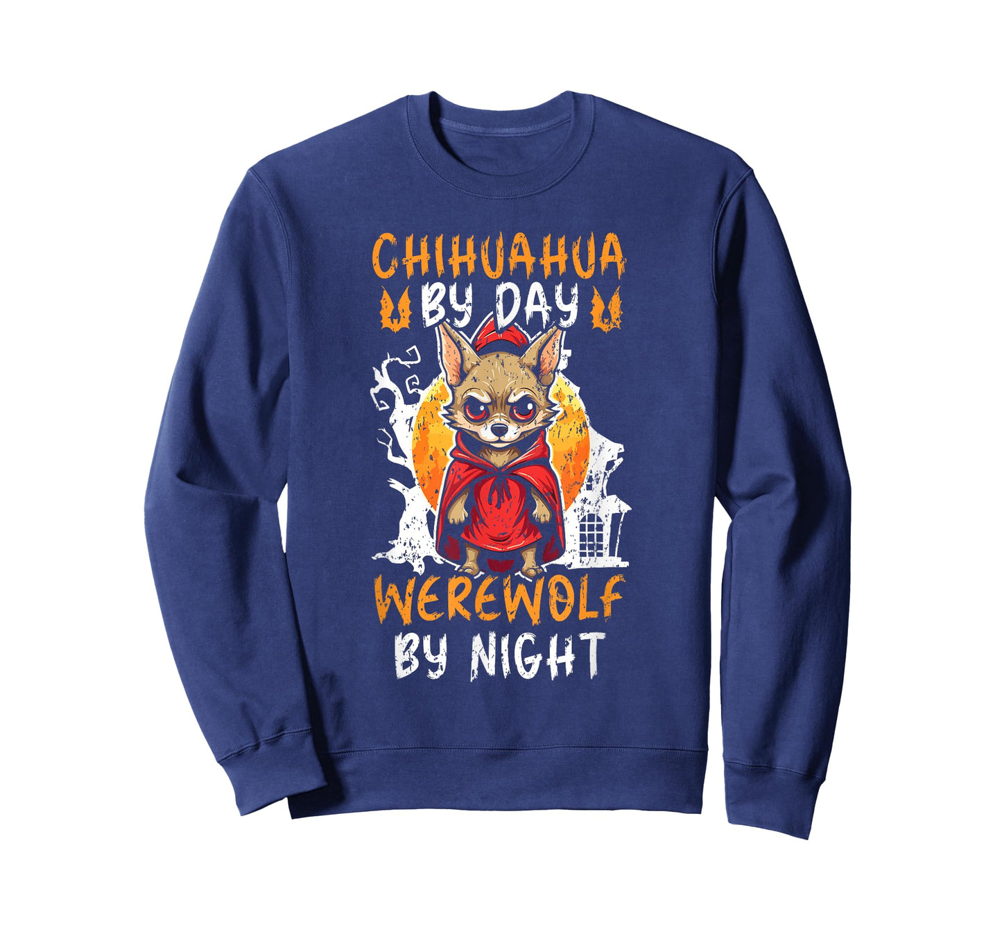 Chihuahua Halloween Puppy Trick Or Treat Spooky Dog Lover T-Shirt