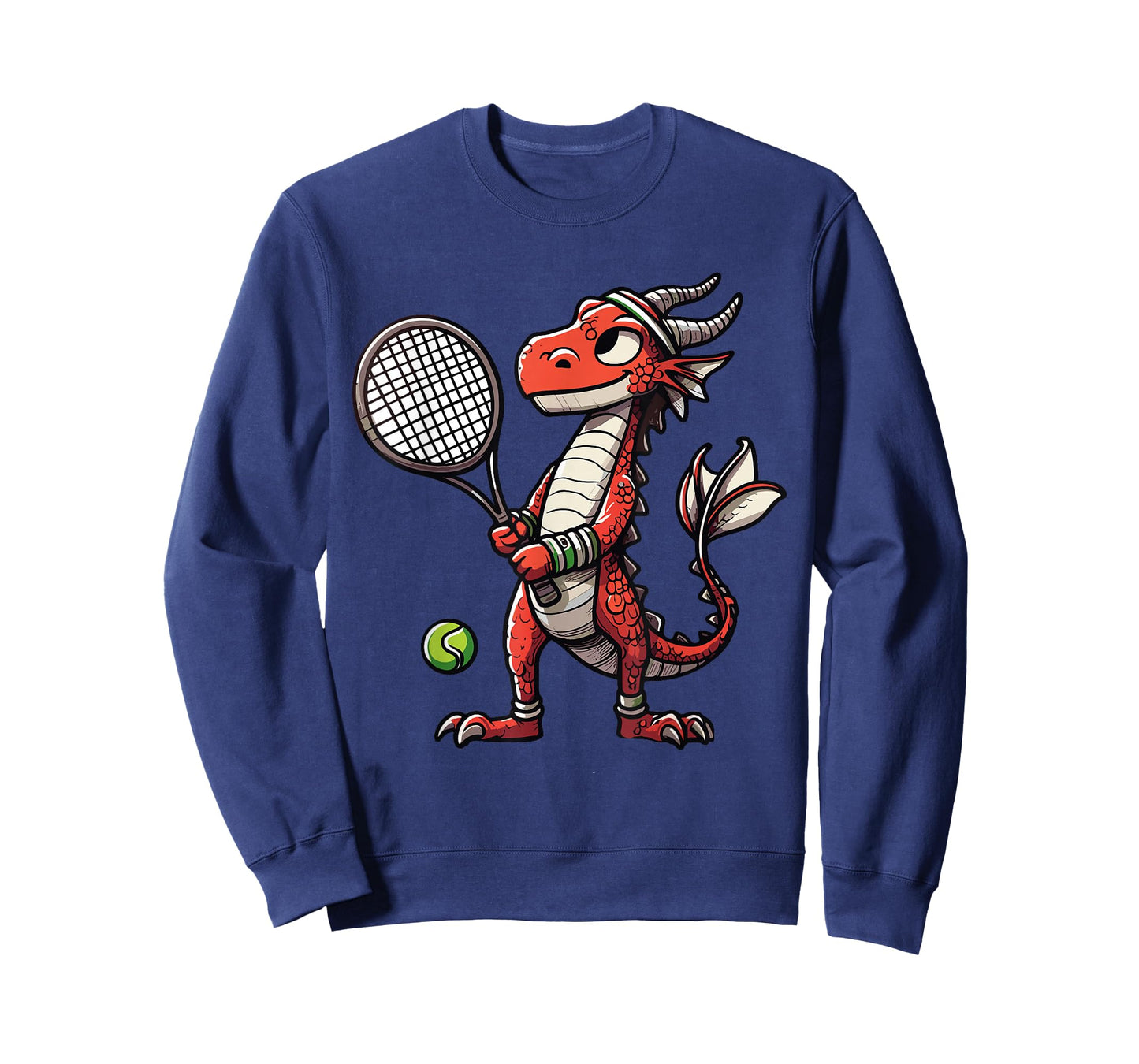 Dragon Tennis Club Animals Sport Tournament T-Shirt