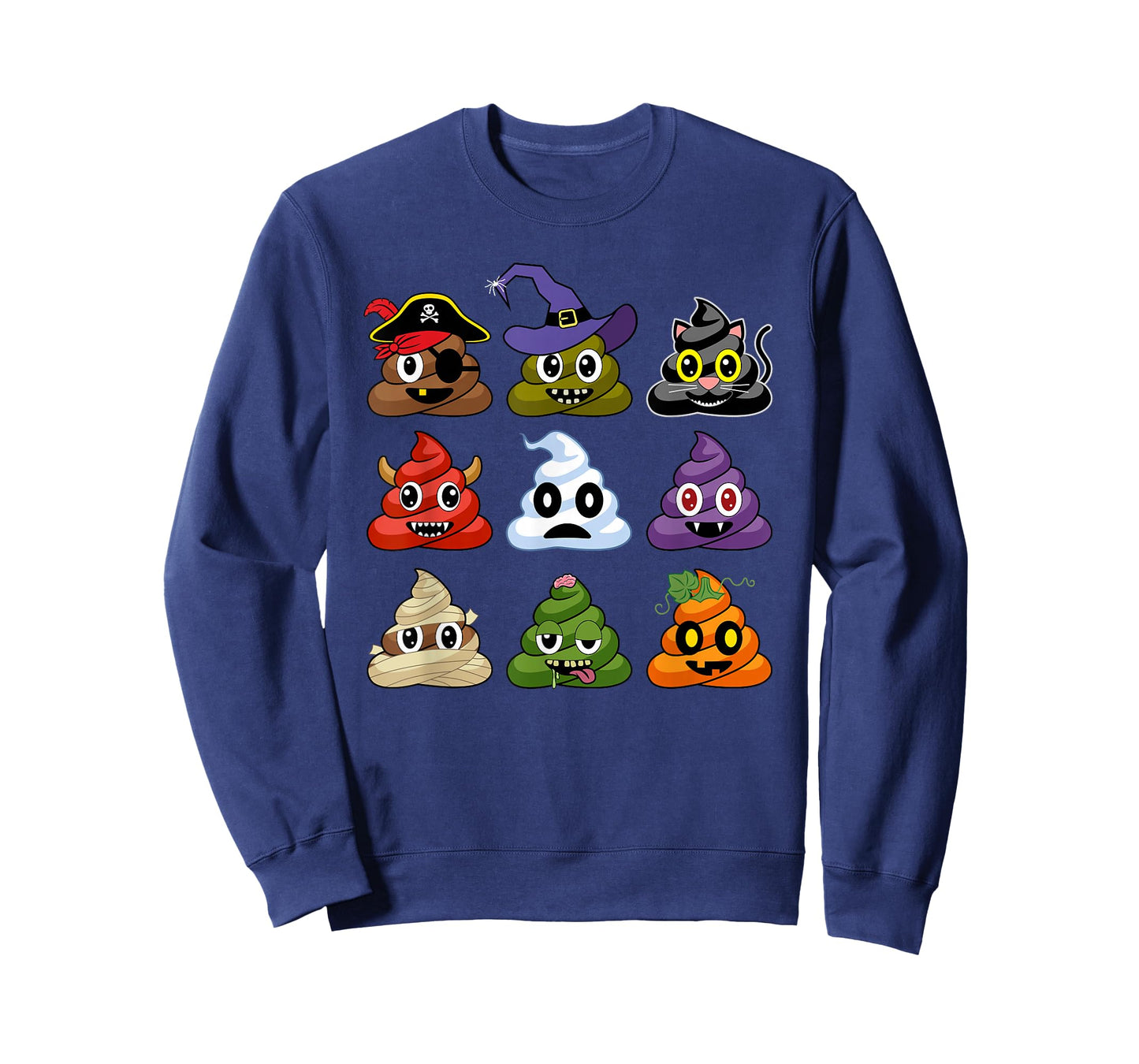 Poop's Halloween Costumes Funny T-Shirt