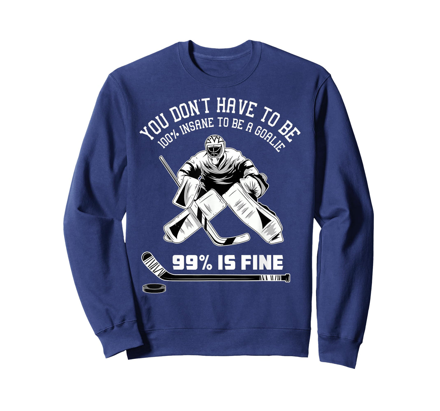 Ice Hockey Goalkeeper Goaltender - Ice Hockey Goalie T-Shirt