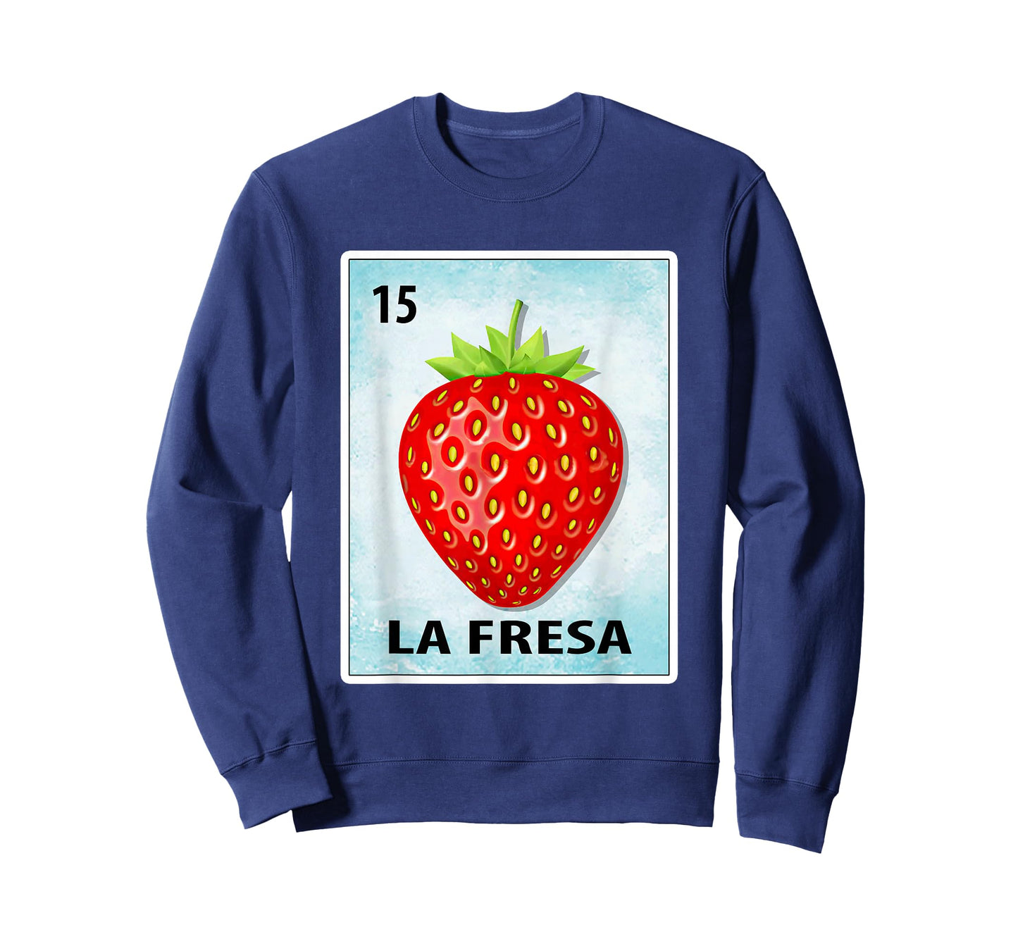 La Fresa Mexican Strawberry Cards T-Shirt
