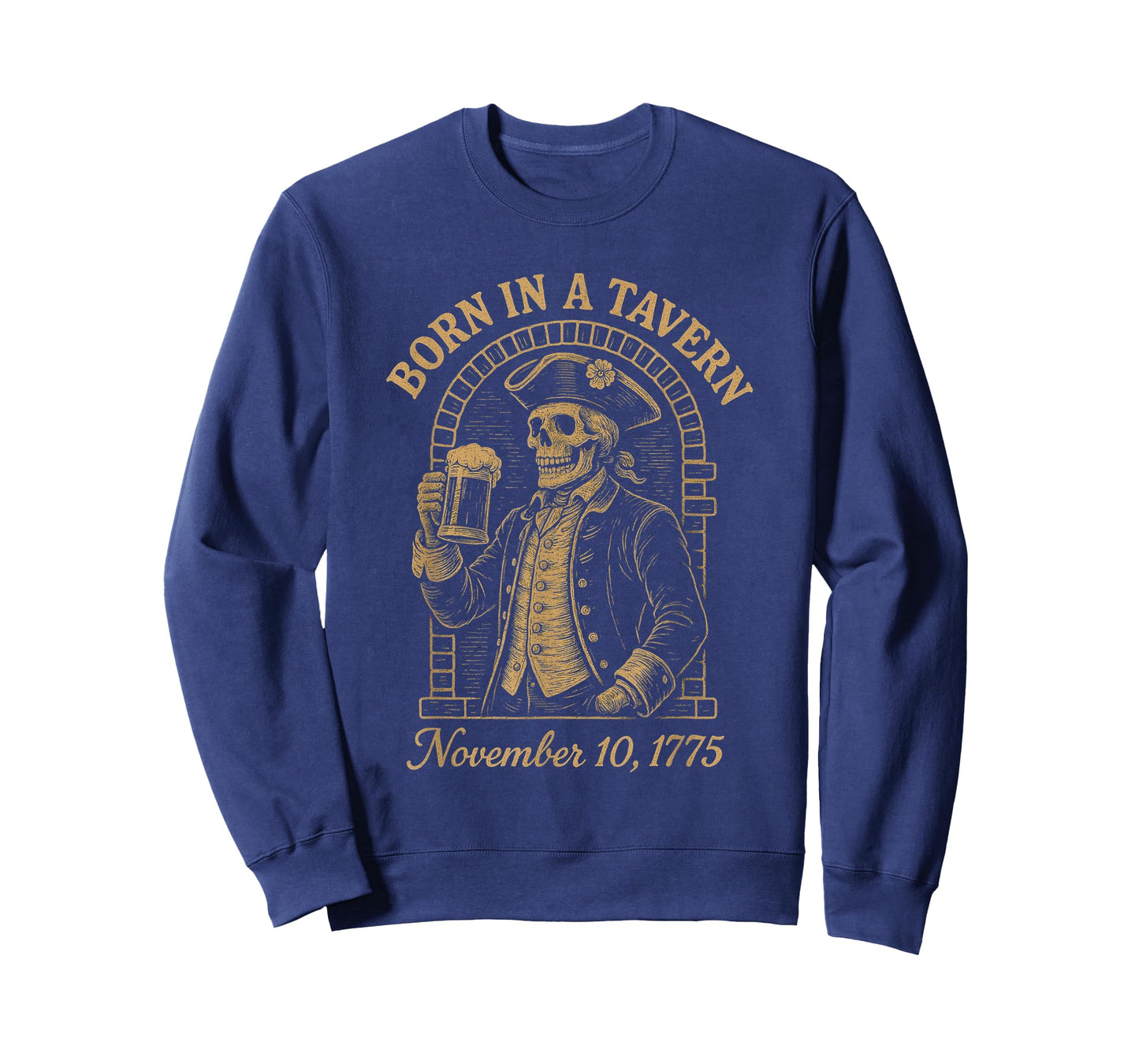 Born in A Tavern Funny T-Shirt