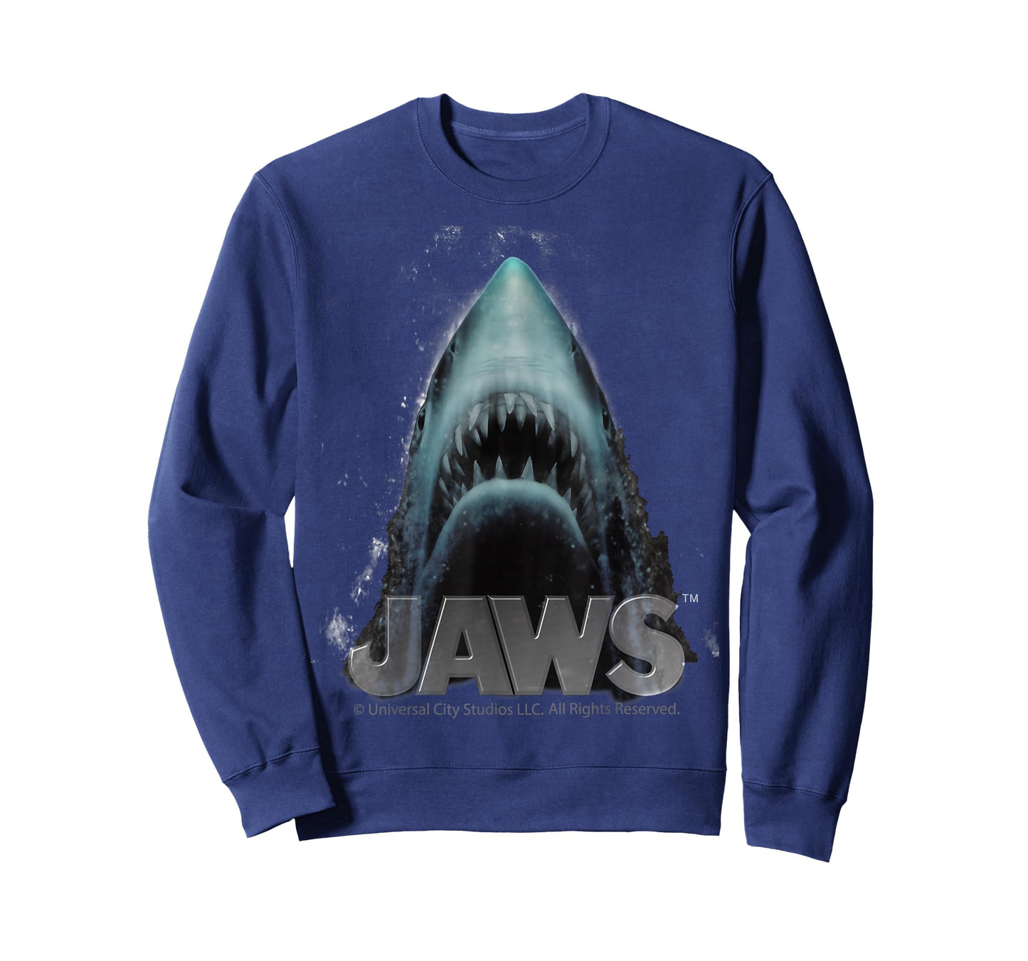 Jaws 2025 Iconic Shark Fearsome Adventure T-Shirt