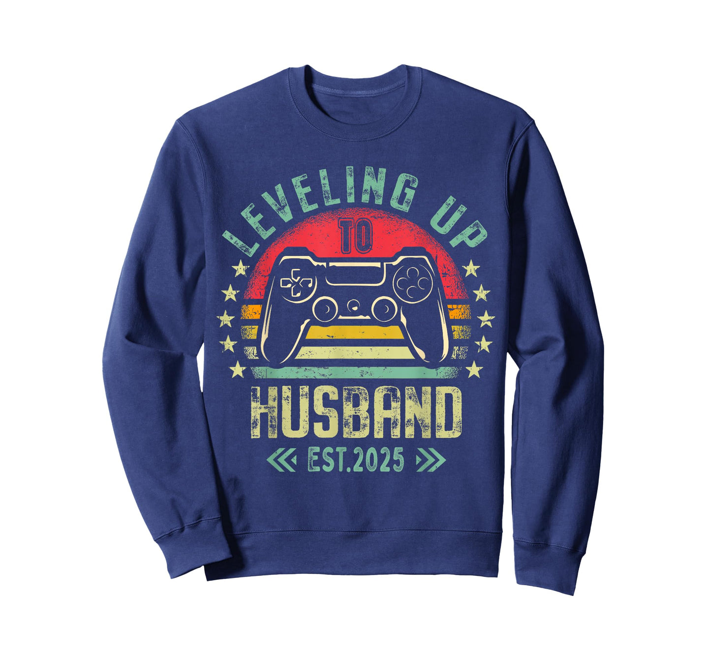 Engagement Tee for Gamer Groom Leveling Up To Husband 2025 T-Shirt