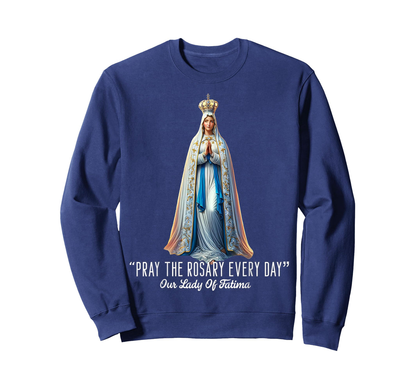 Our Lady of Fatima Marian Catholic T-Shirt