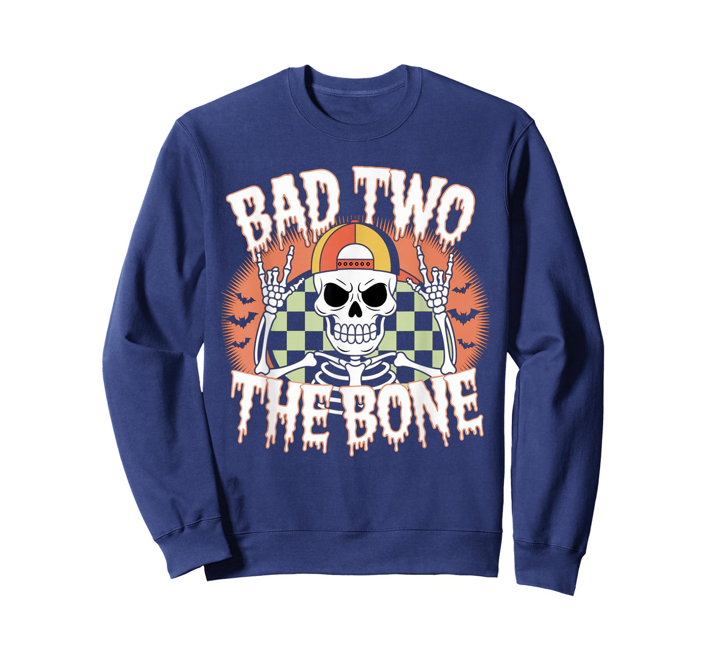 Bad Two the Bone Party 2nd Birthday 2 Years Old Boys Girls T-Shirt