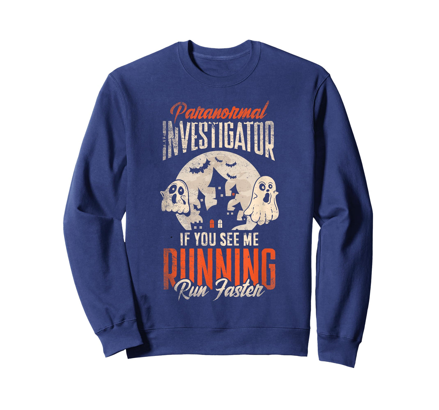 Ghost Hunting Paranormal Investigator T-Shirt