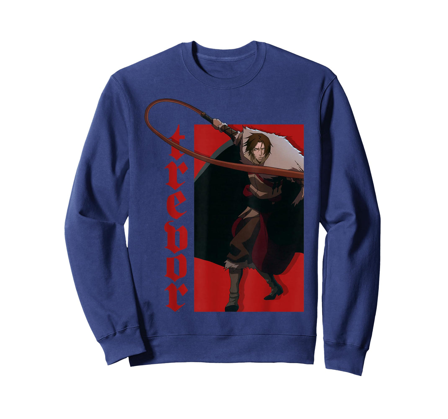 Castlevania Trevor Belmont Character Portrait T-Shirt